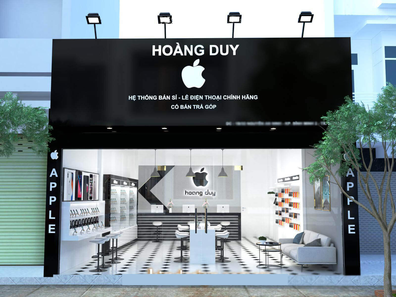 thiết kế bảng hiệu Pendecor