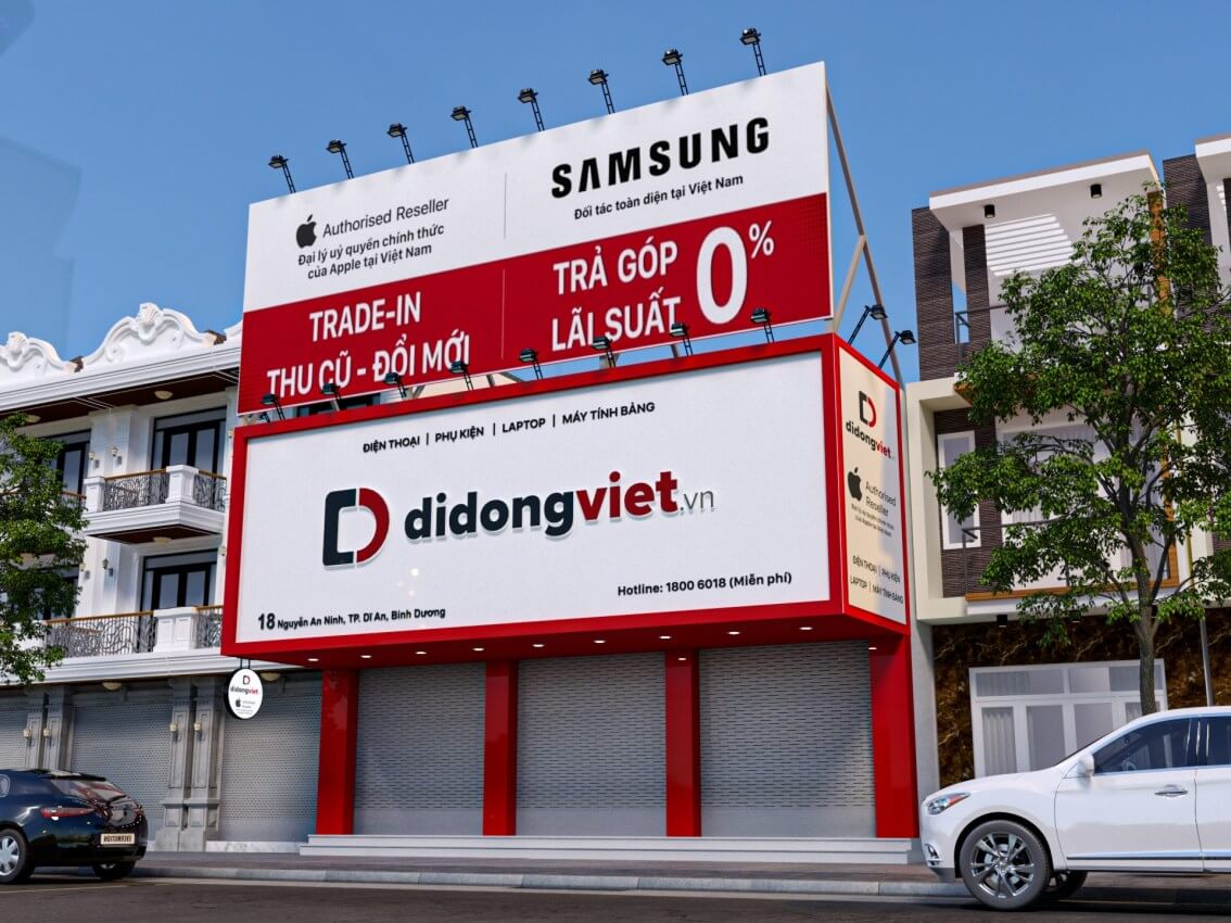 thiết kế biển hiệu Pendecor