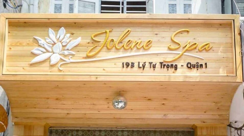 thiết kế biển hiệu spa Pendecor