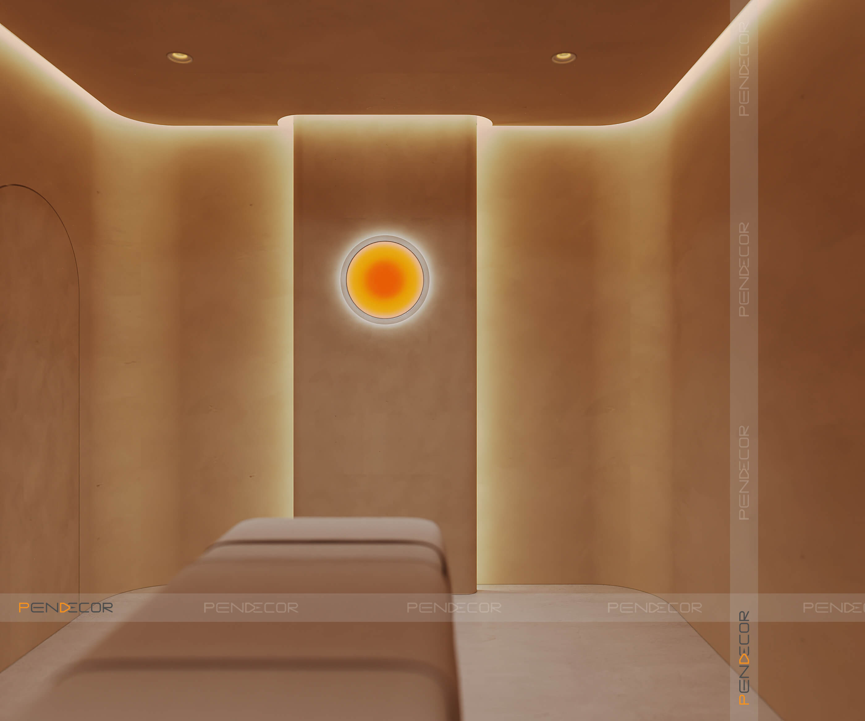 Minimalism Spa Concept - EMO-ARTISTRY