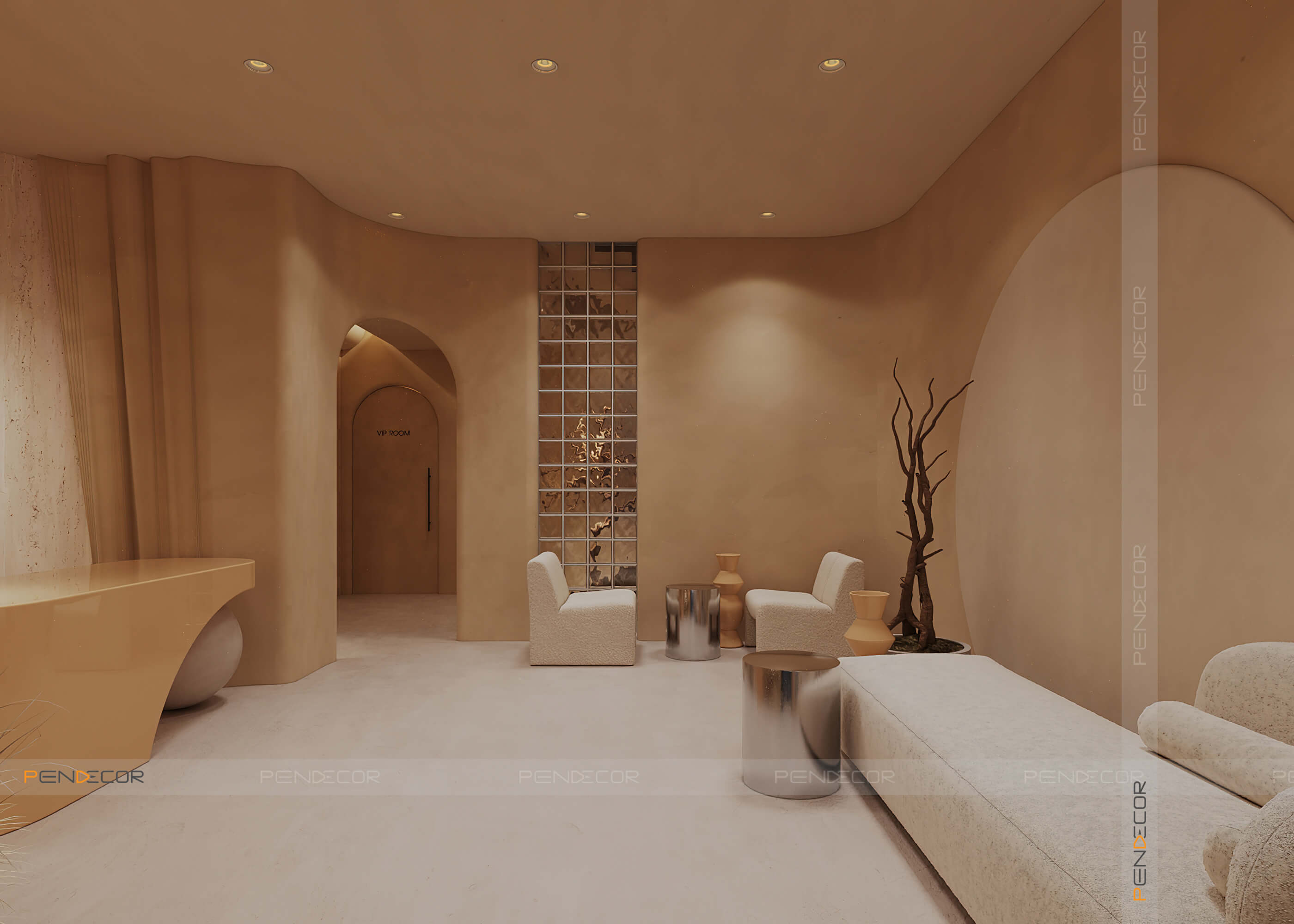 Minimalism Spa Concept - EMO-ARTISTRY