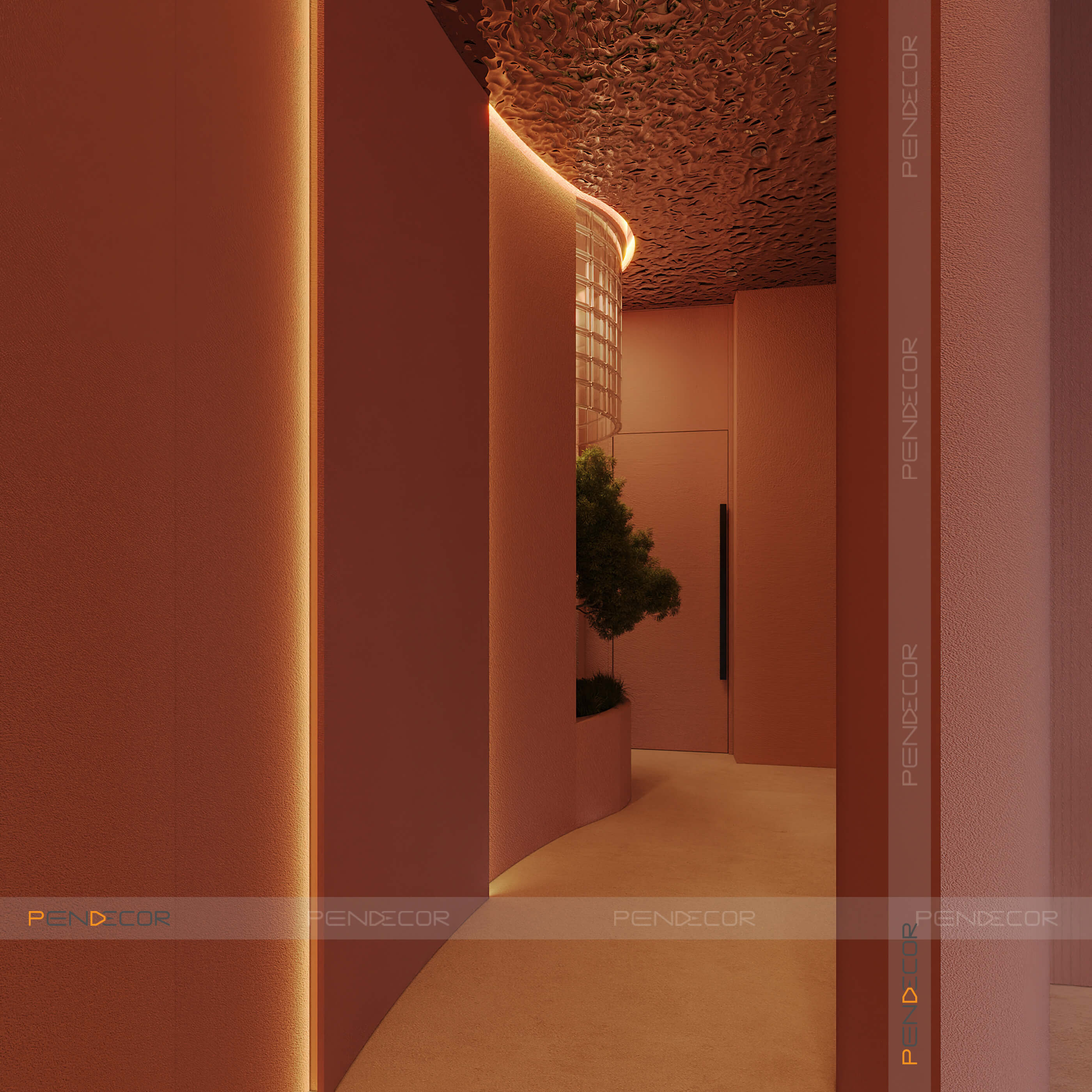 Modern/Futuristic - LIGHTSTREAM