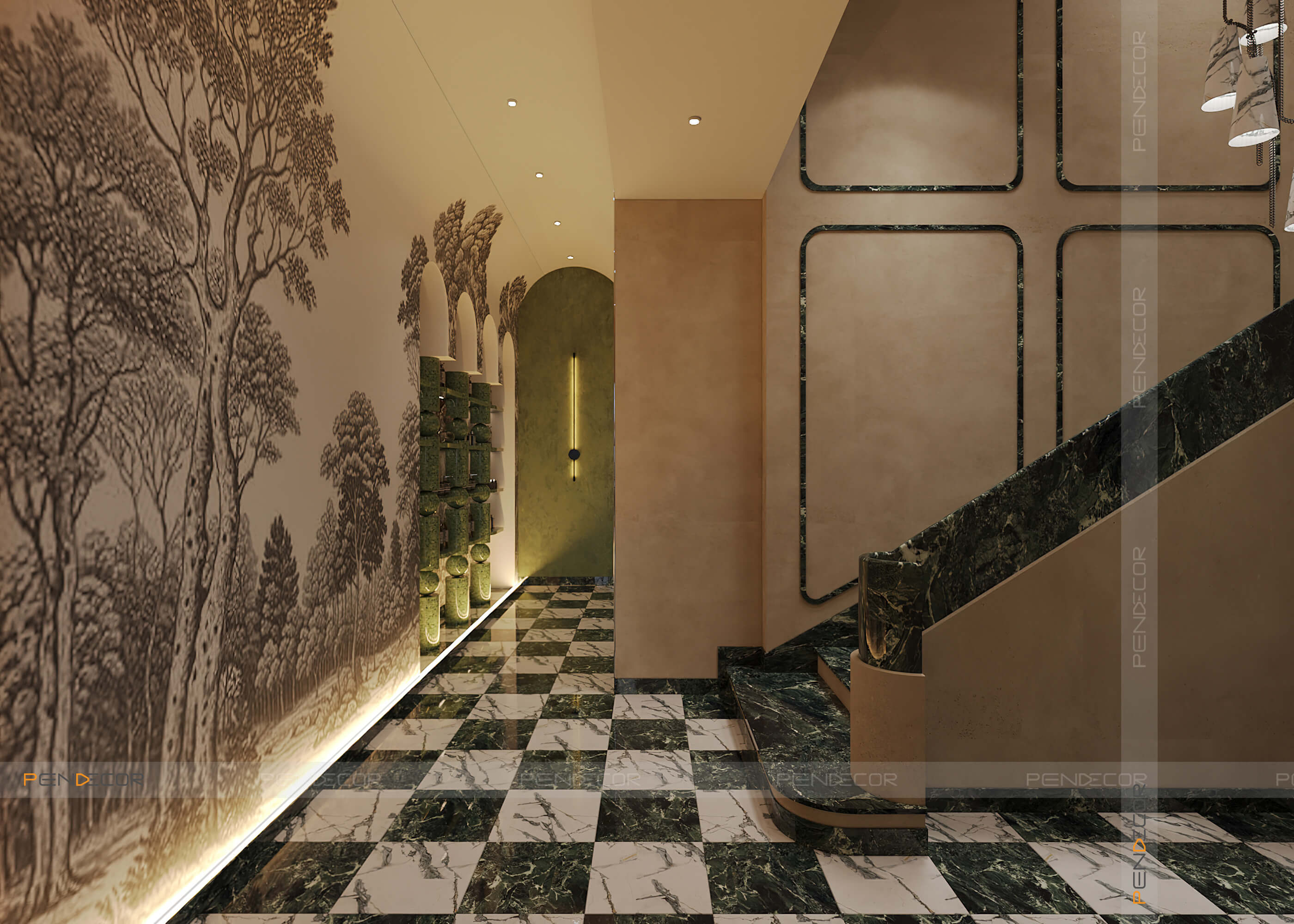 Art Deco - GOLDEN ELEGANCE