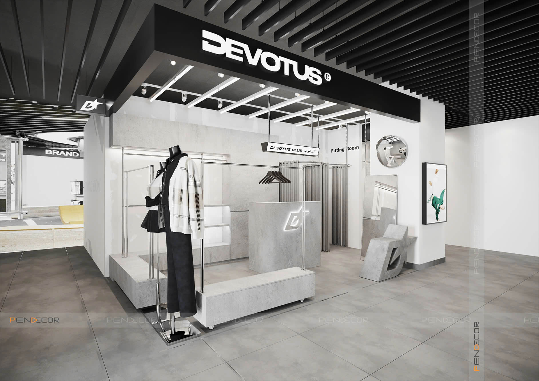 Thiết Kế Shop Thời Trang Nữ Devotus