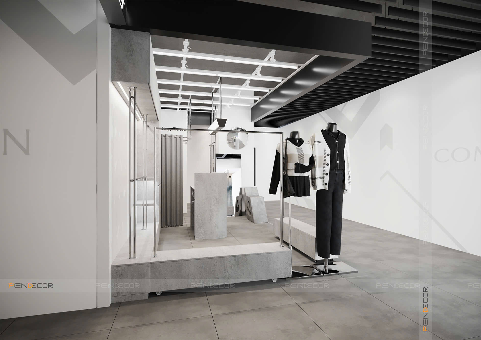 Thiết Kế Shop Thời Trang Nữ Devotus