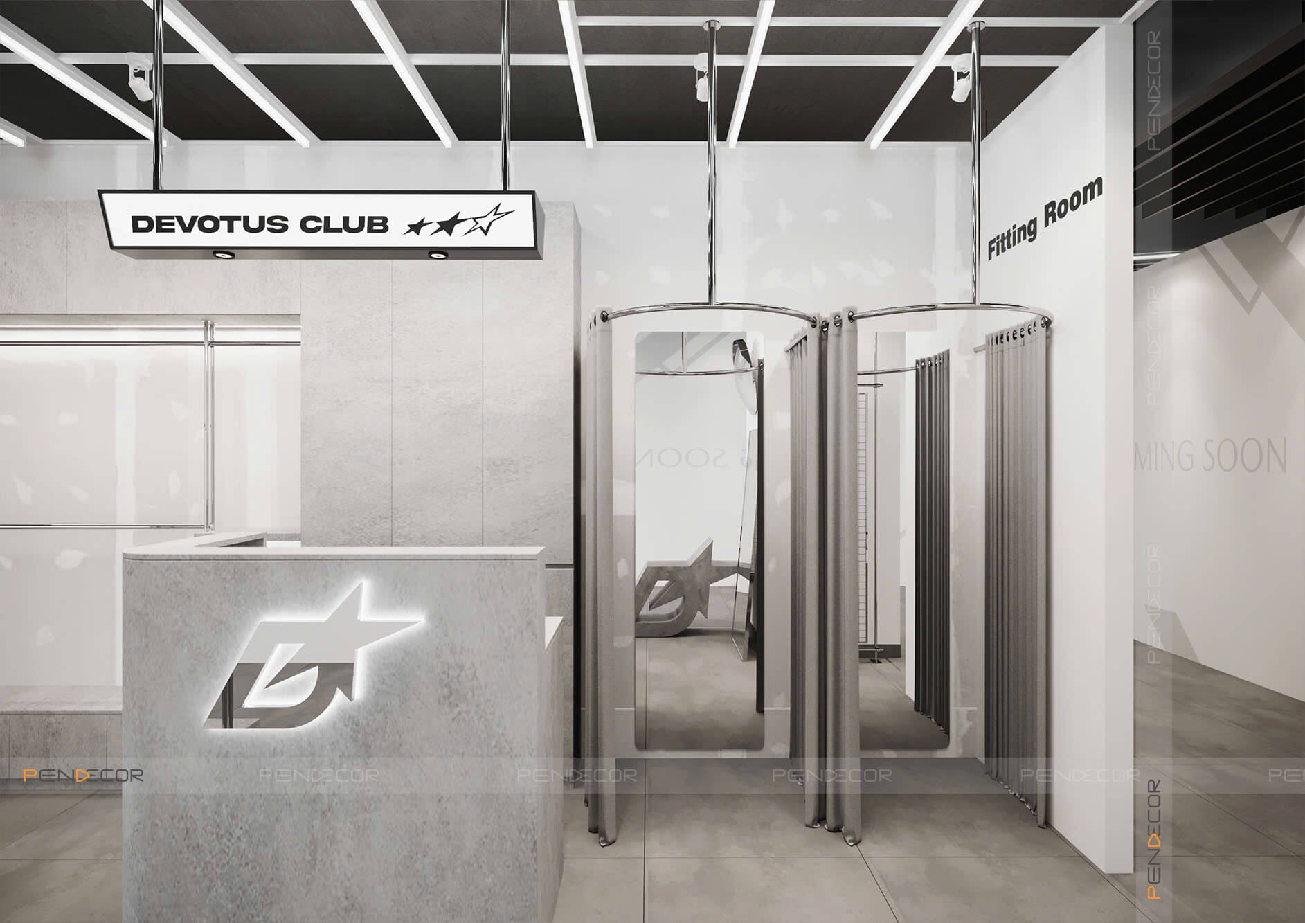 Thiết Kế Shop Thời Trang Nữ Devotus