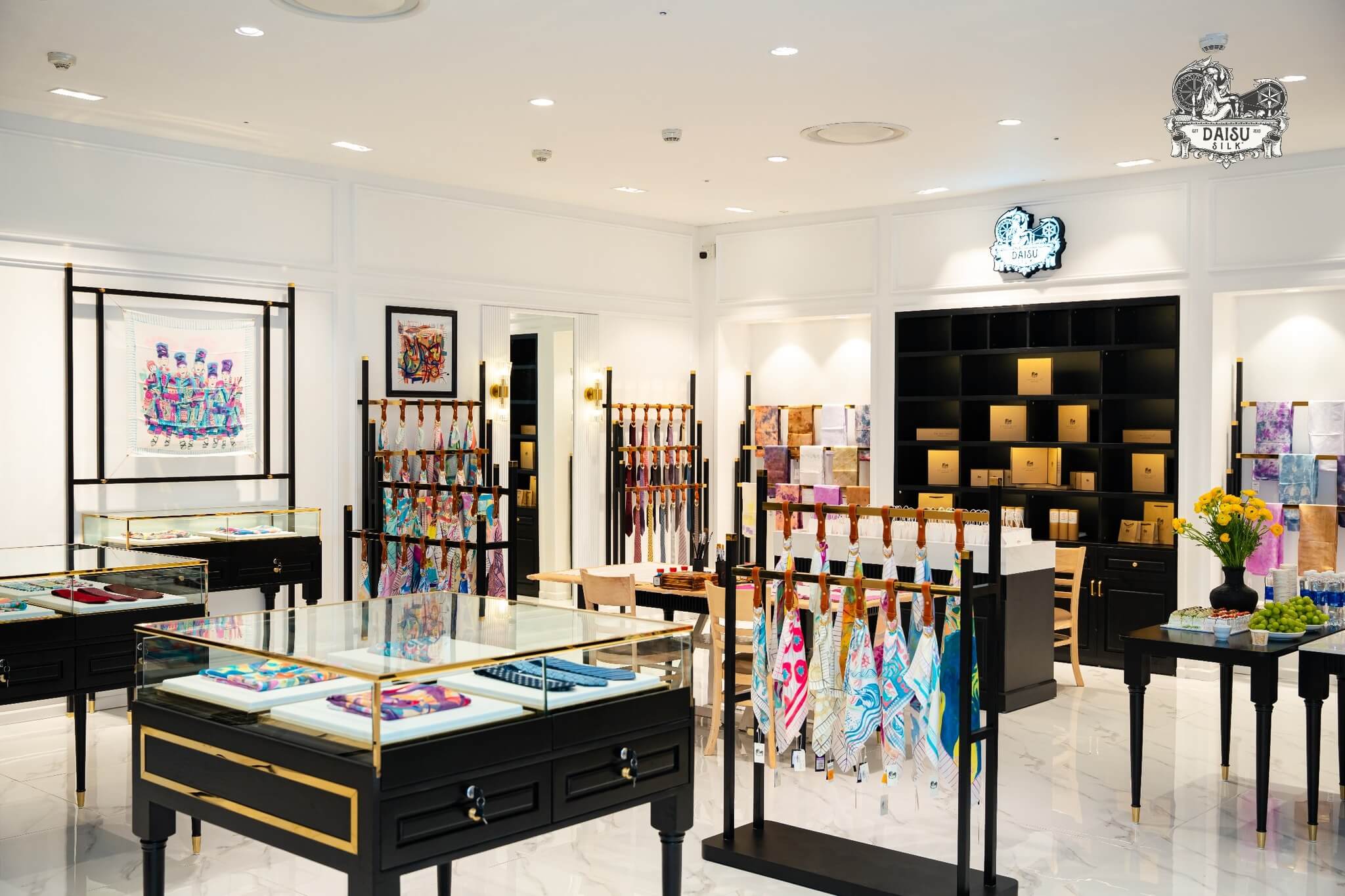 Thi Công Daisu Silk