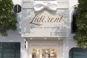 Thiết Kế Shop Thời Trang Nữ LIDI.RENT