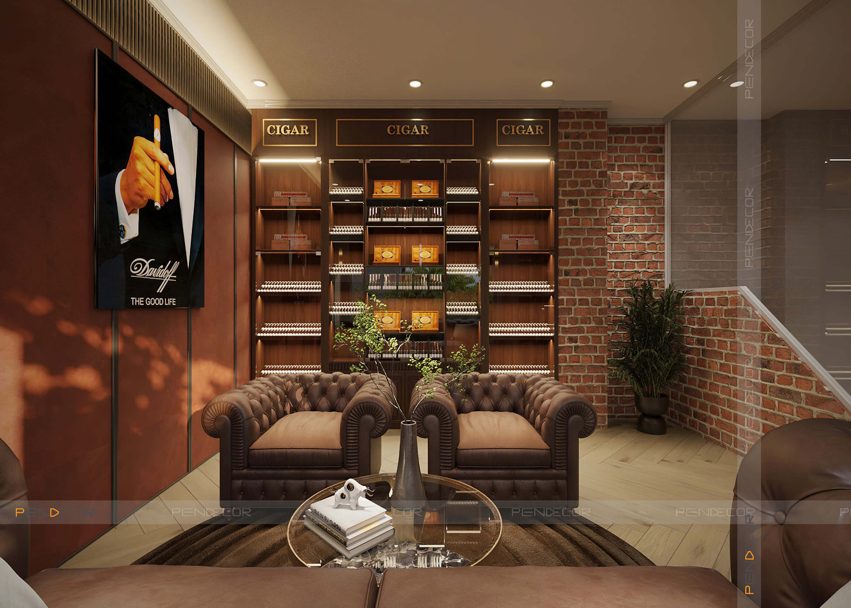 Thiết Kế Showroom Cuồng Rượu