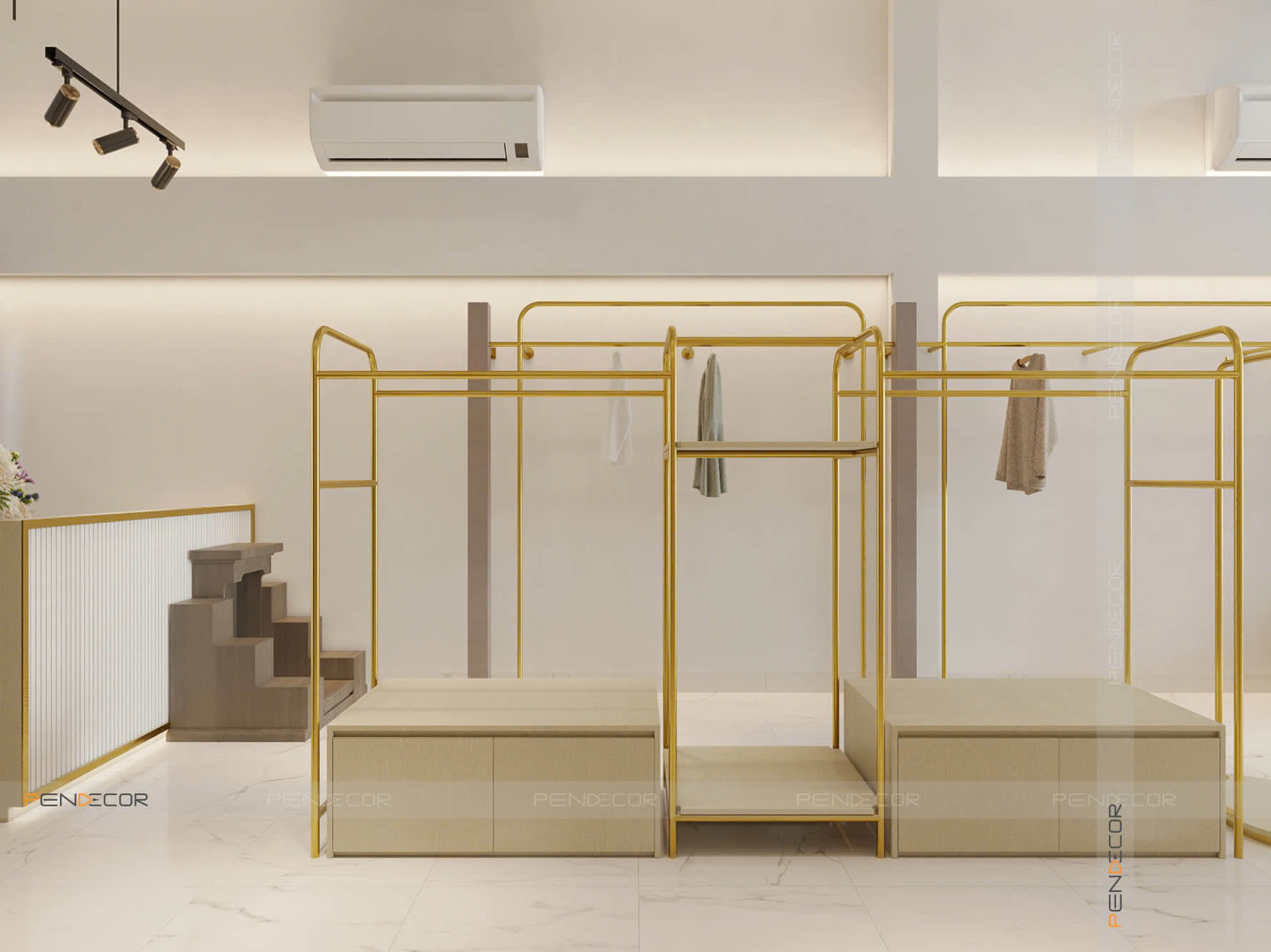 Thiết Kế Shop Thời Trang Nữ Lion Reuse