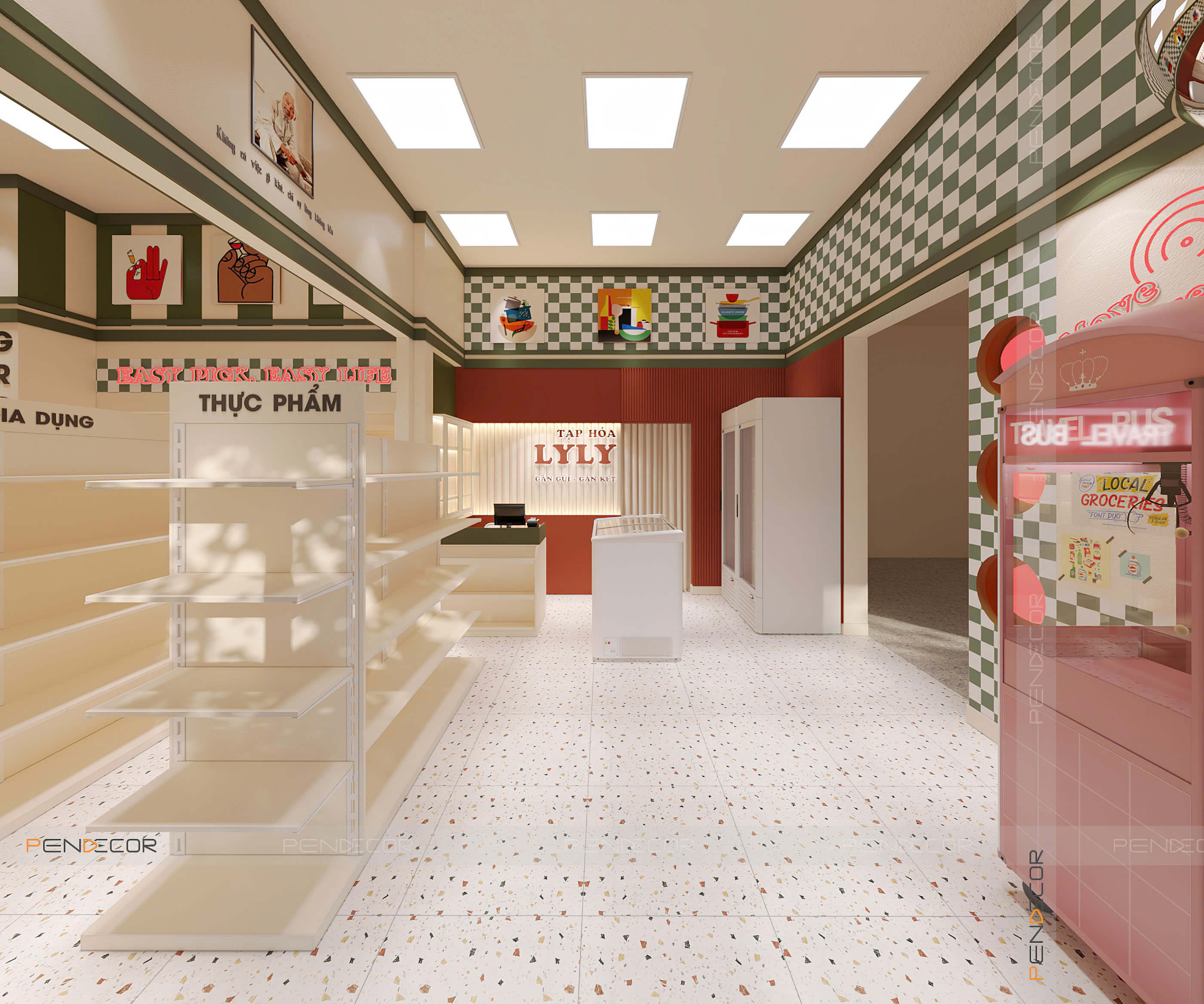 Thiết Kế Tạp Hoá LyLy