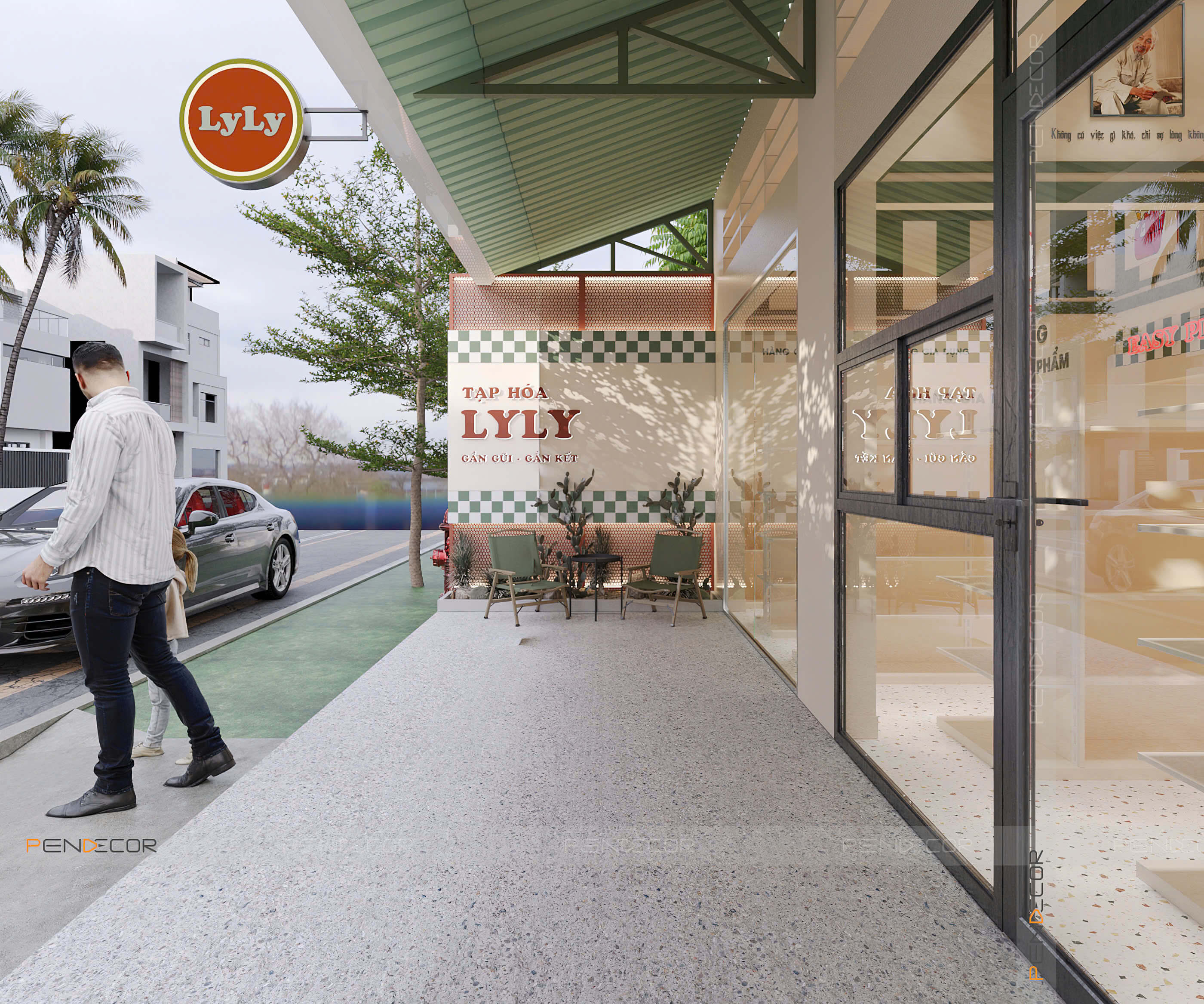 Thiết Kế Tạp Hoá LyLy