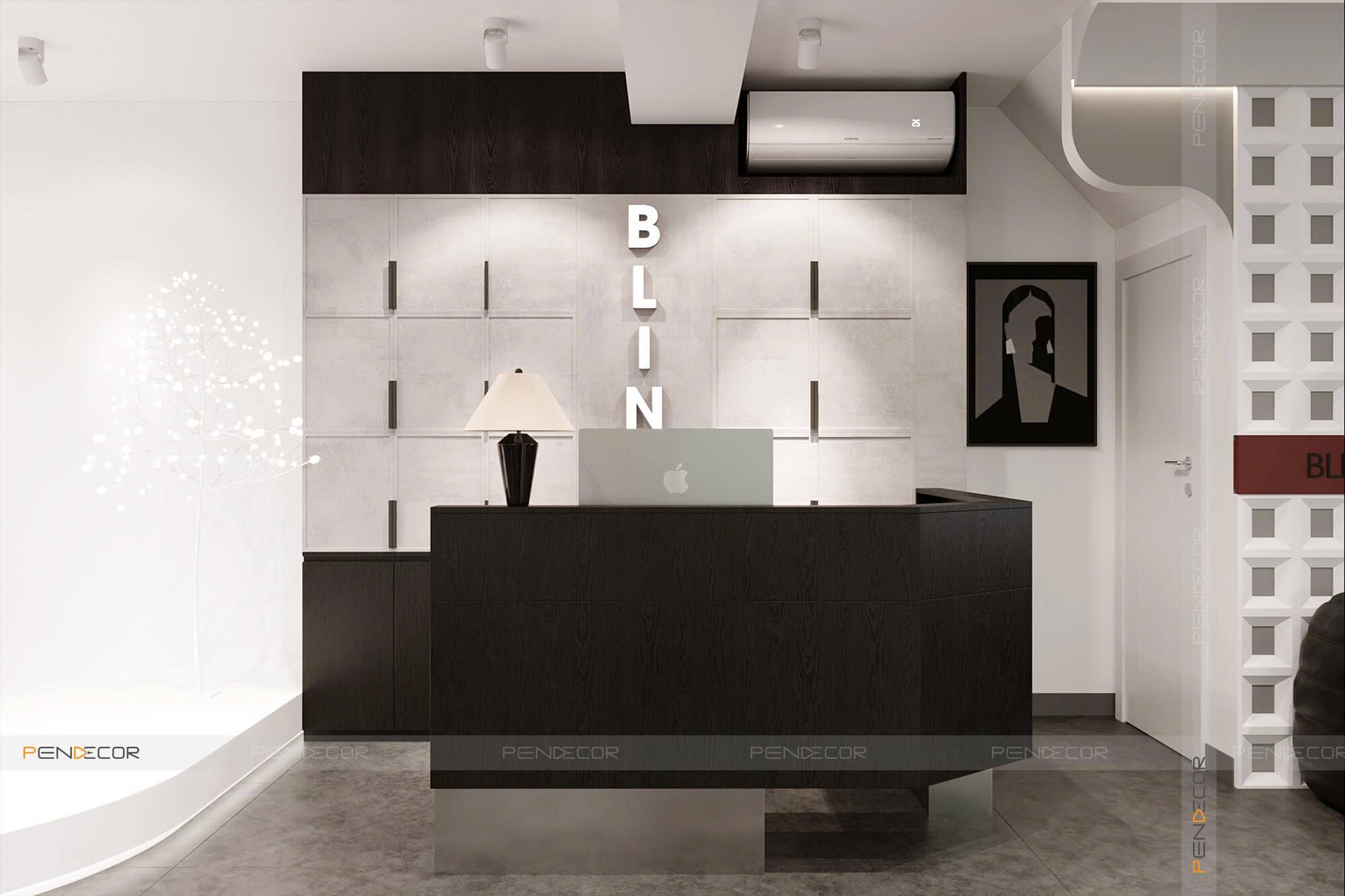 Thiết Kế Salon Tóc Bling Hair Studio (Bình Thạnh)