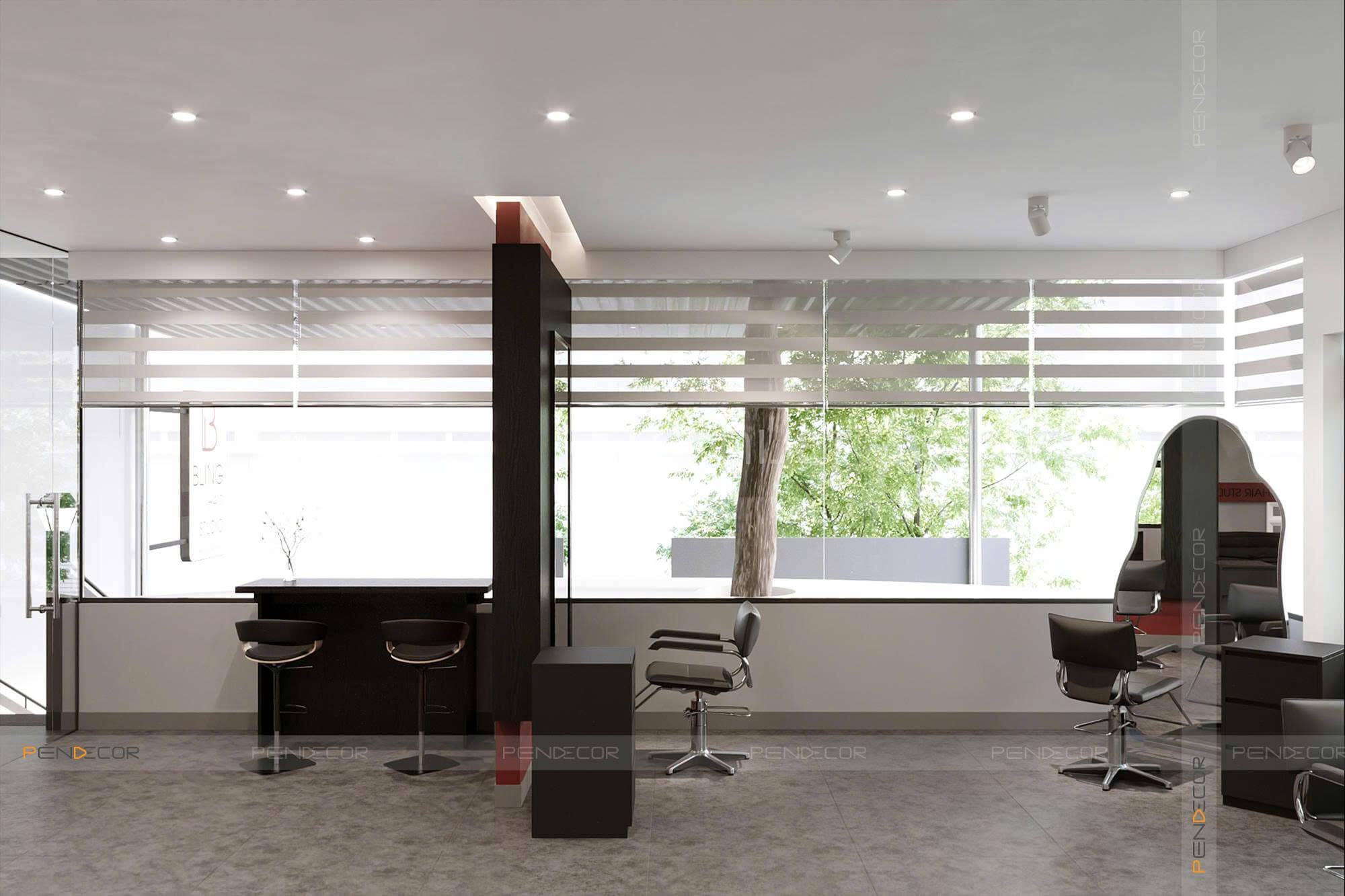 Thiết Kế Salon Tóc Bling Hair Studio (Bình Thạnh)