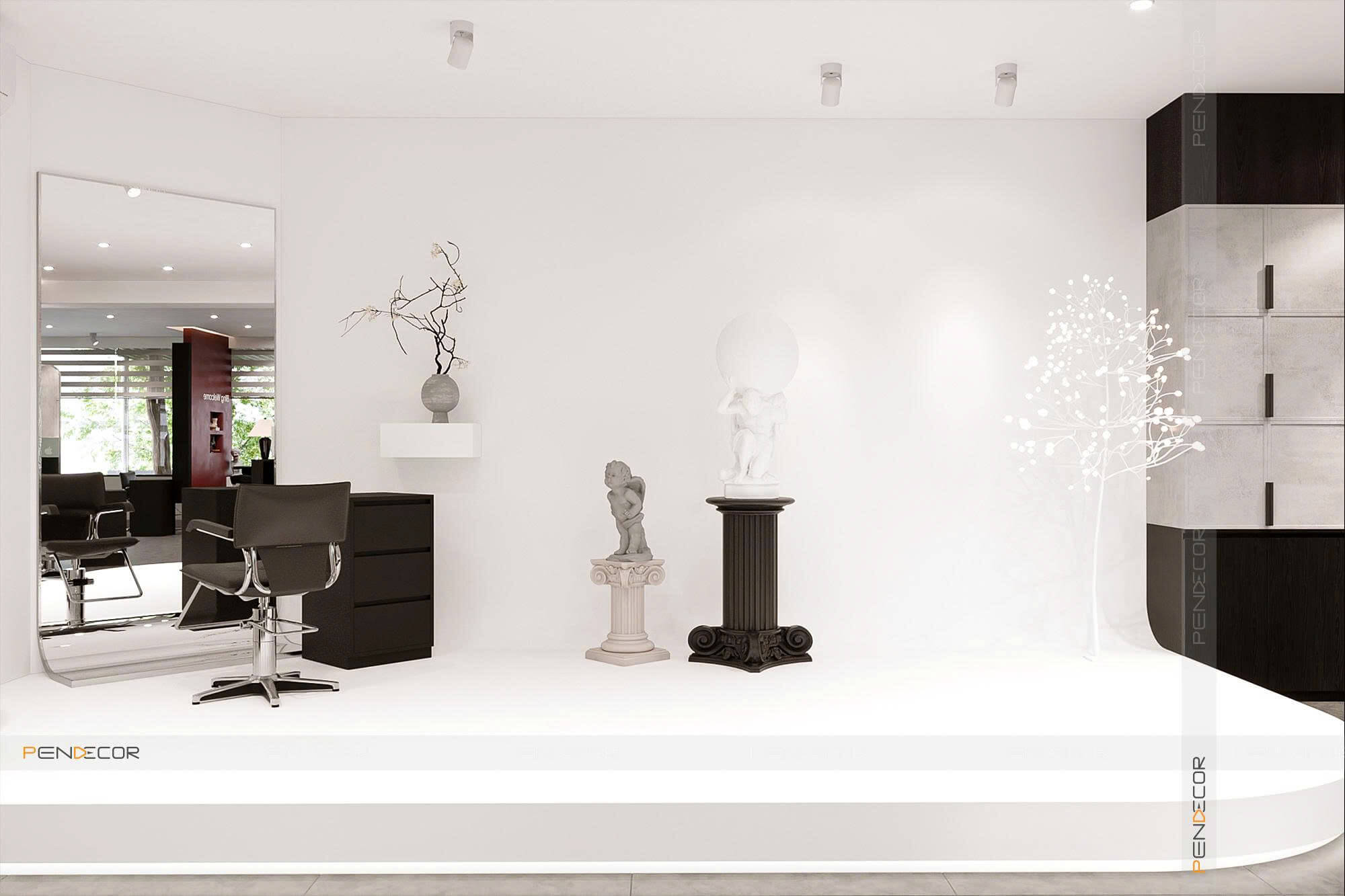 Thiết Kế Salon Tóc Bling Hair Studio (Bình Thạnh)