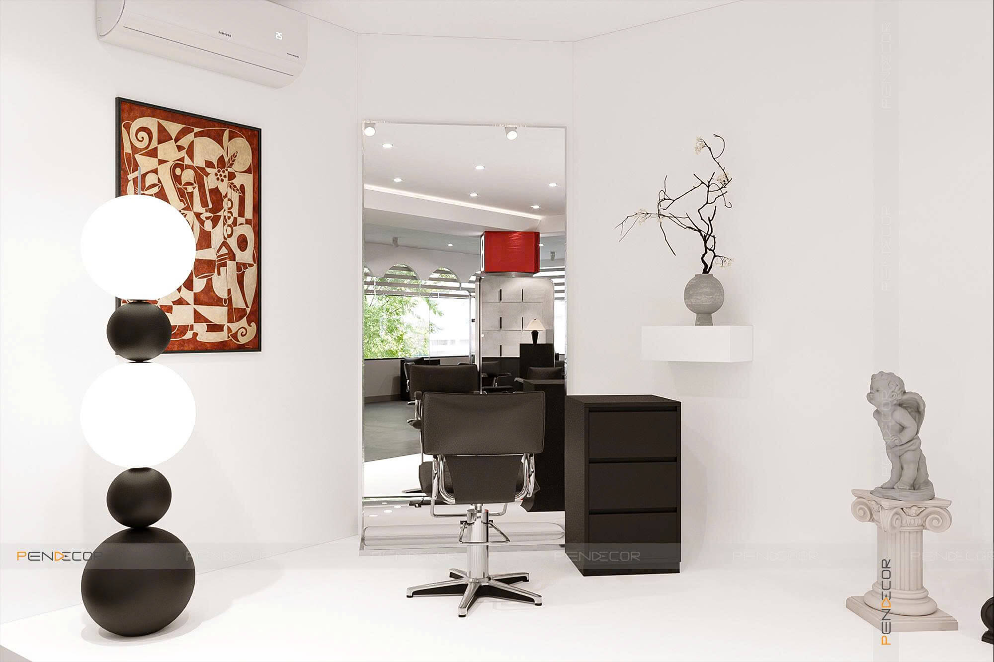 Thiết Kế Salon Tóc Bling Hair Studio (Bình Thạnh)
