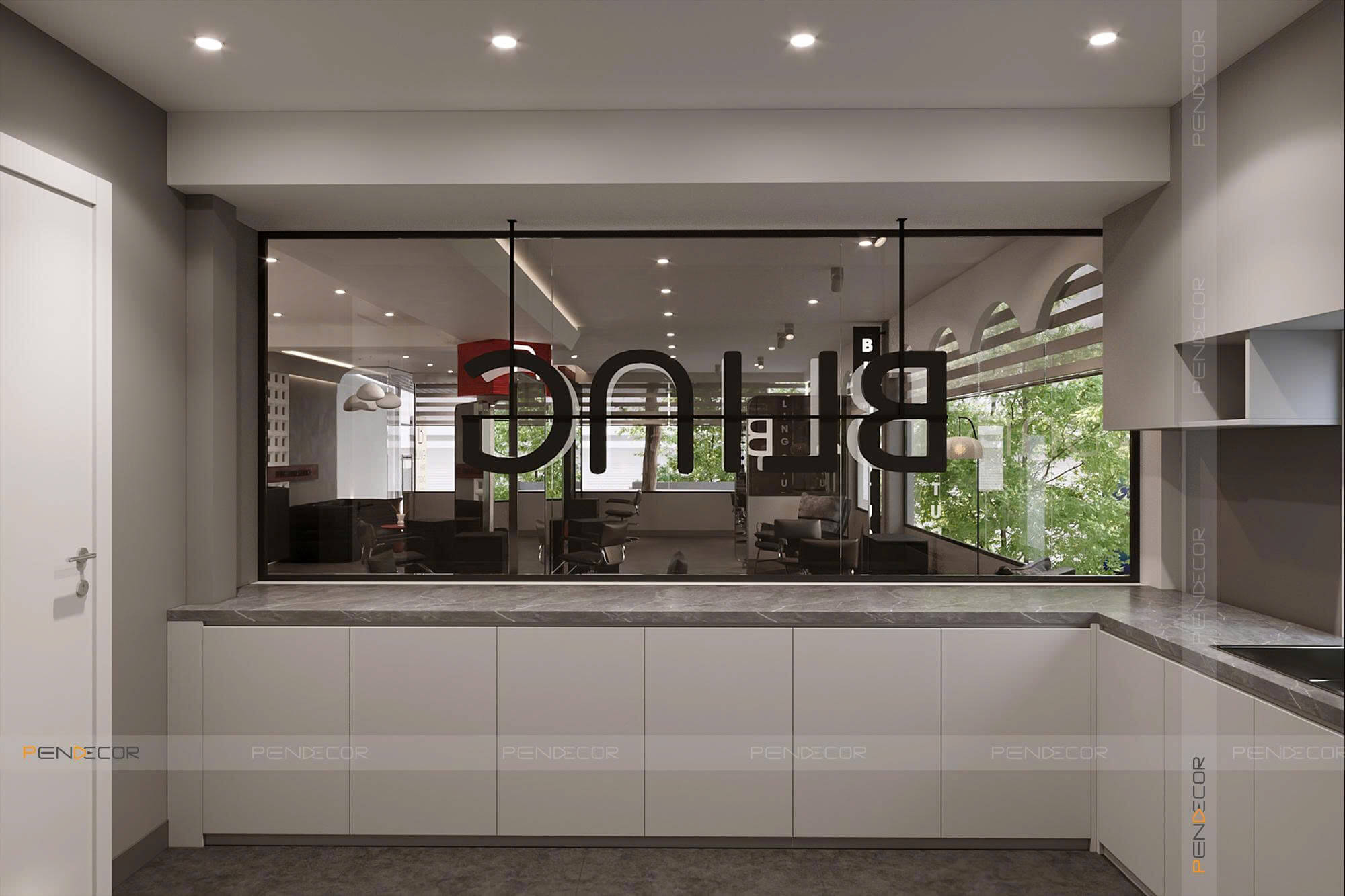 Thiết Kế Salon Tóc Bling Hair Studio (Bình Thạnh)