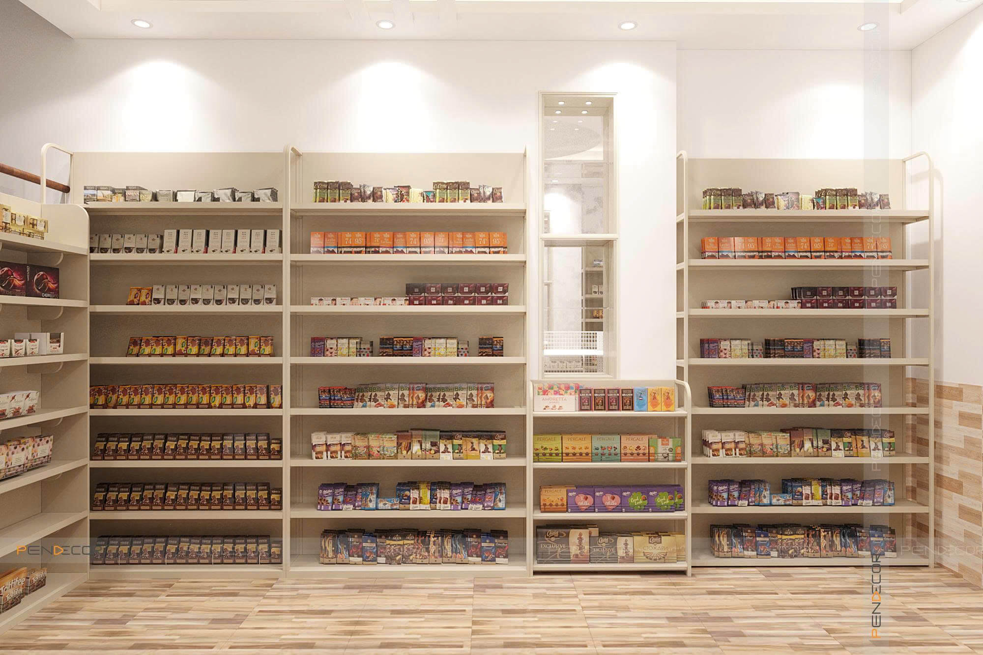 Thiết Kế Shop Phụ Kiện ZIP 872