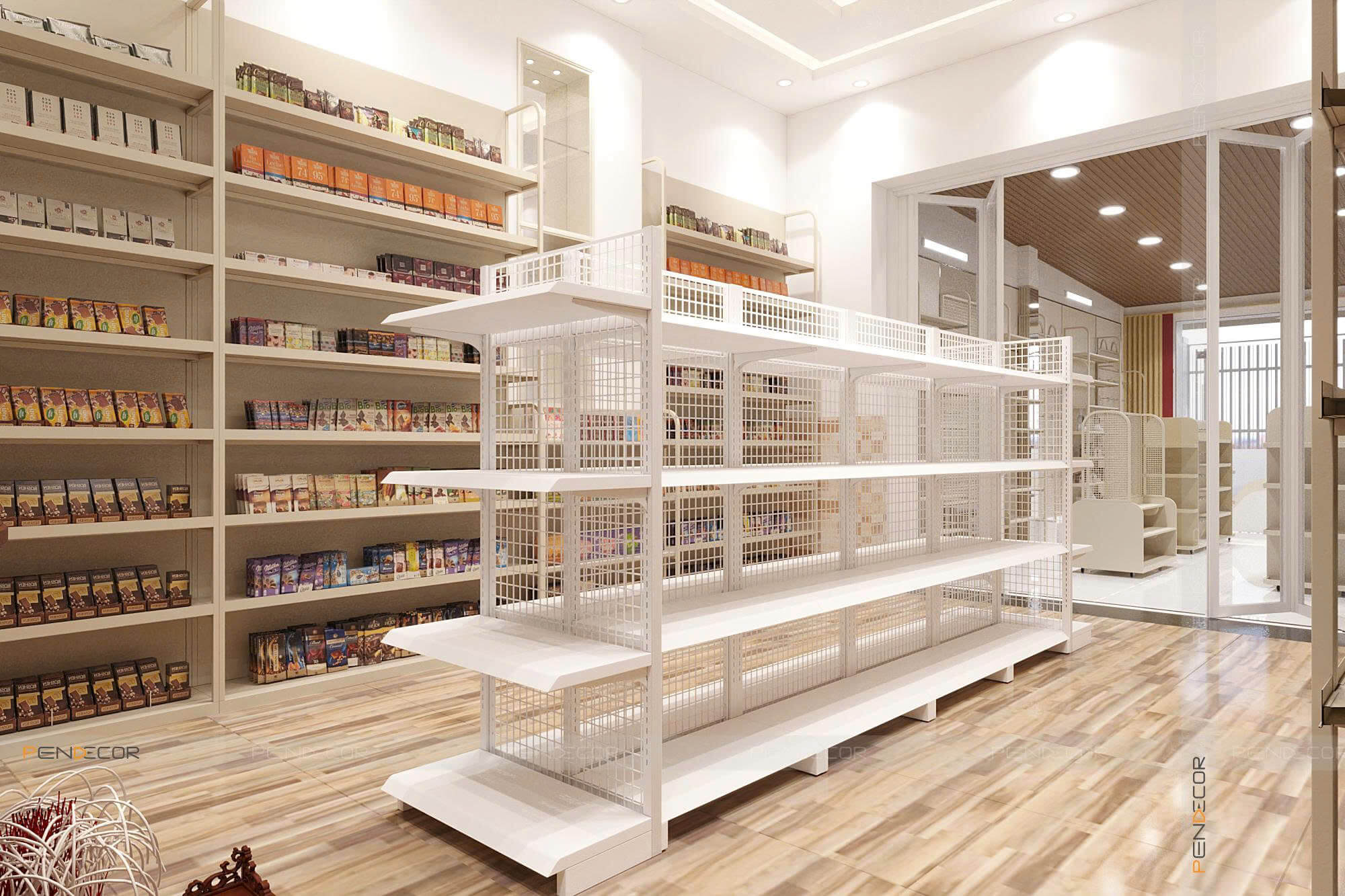 Thiết Kế Shop Phụ Kiện ZIP 872