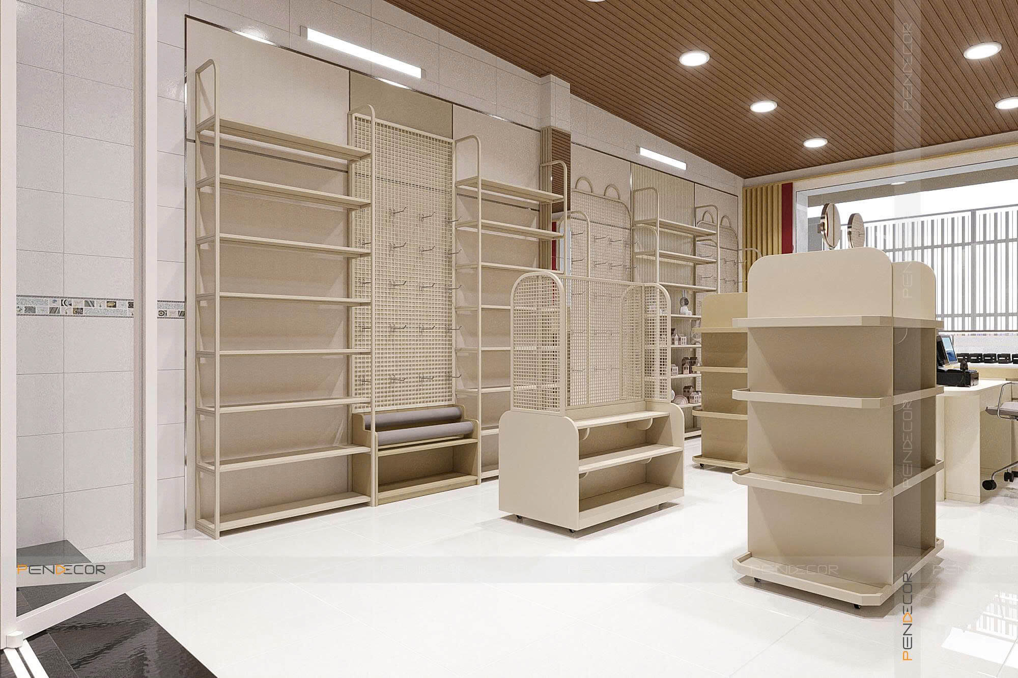 Thiết Kế Shop Phụ Kiện ZIP 872