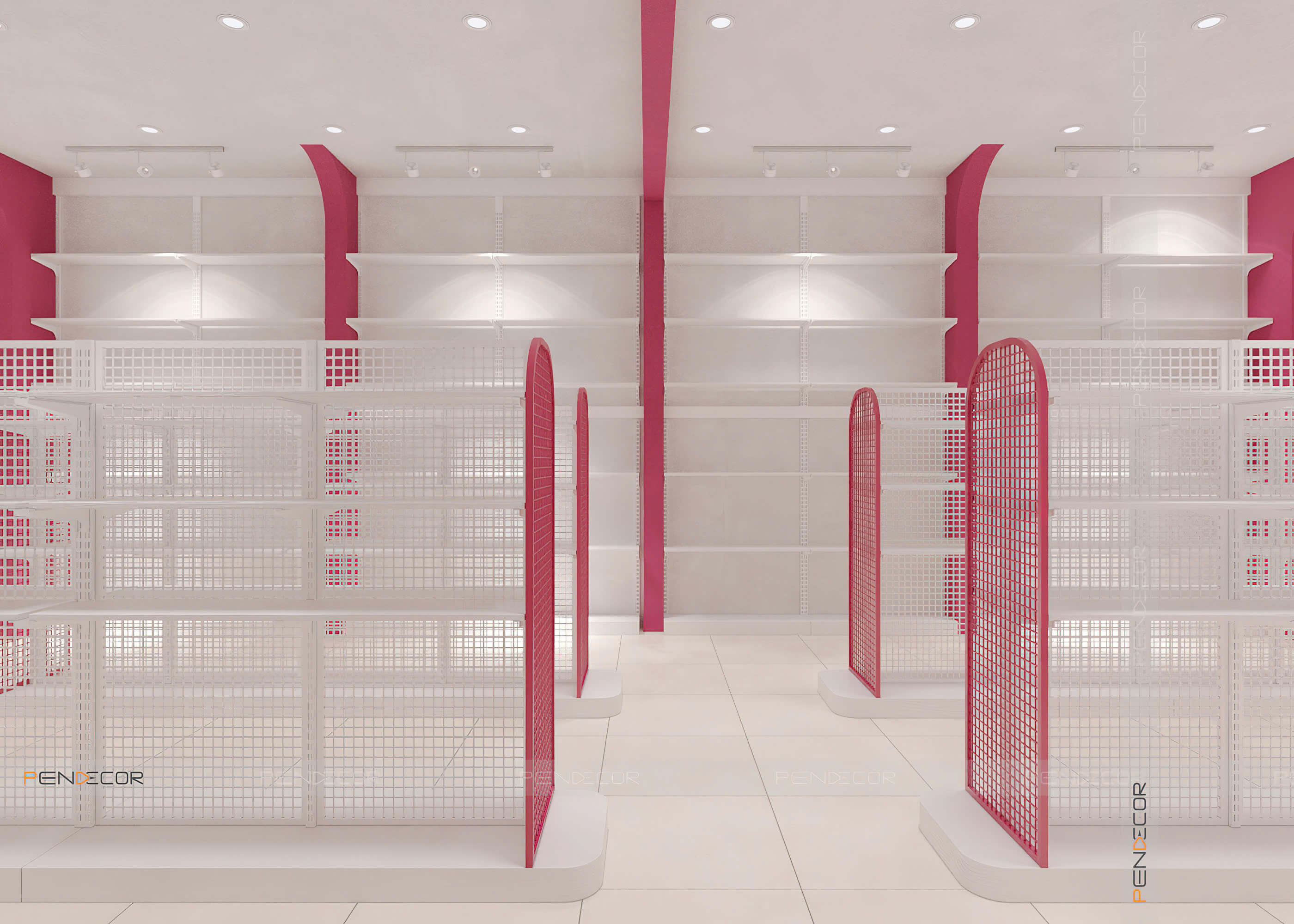 Thiết Kế Shop Mỹ Phẩm Dolami