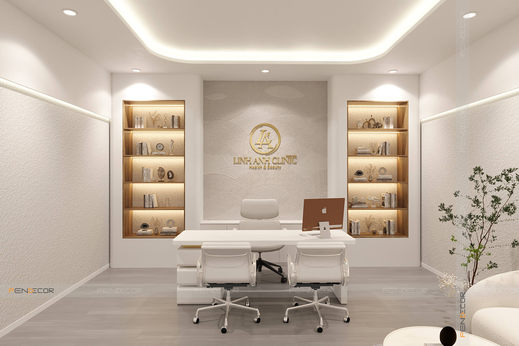 thiết kế spa Pendecor