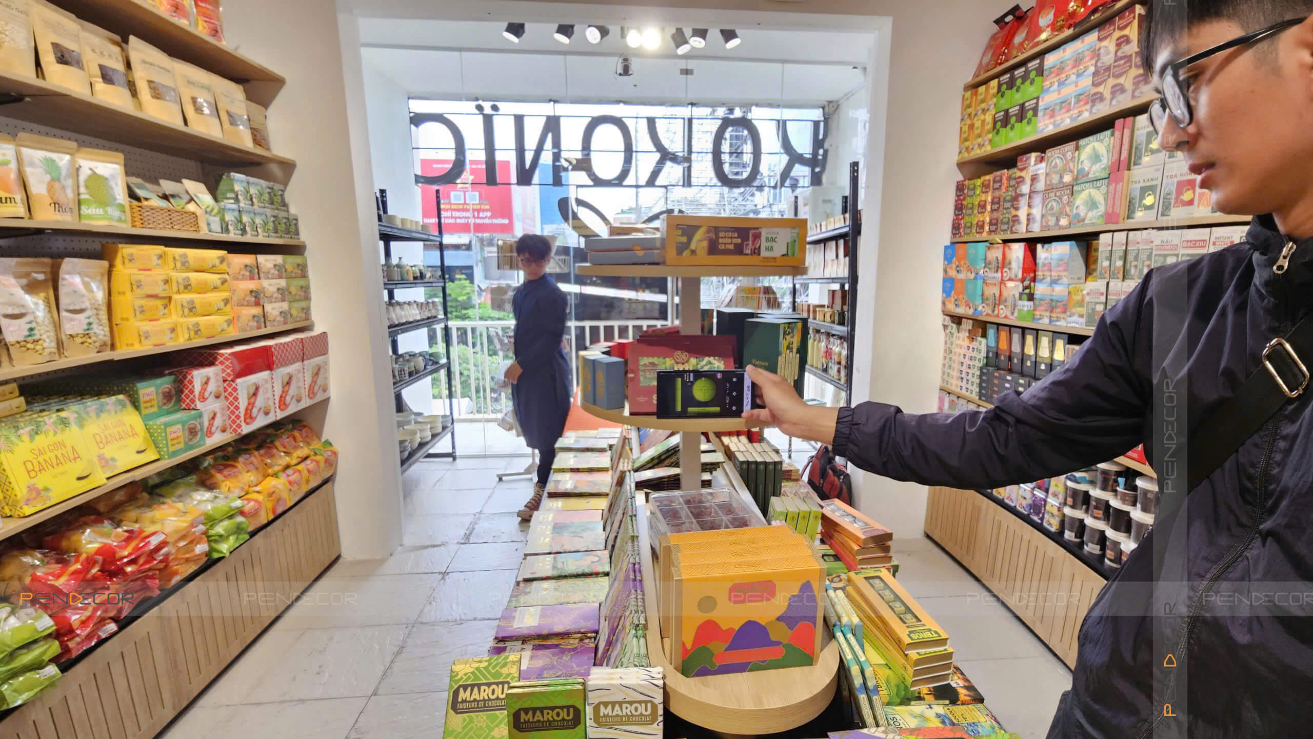 Thi Công Shop Phụ Kiện Kokonic