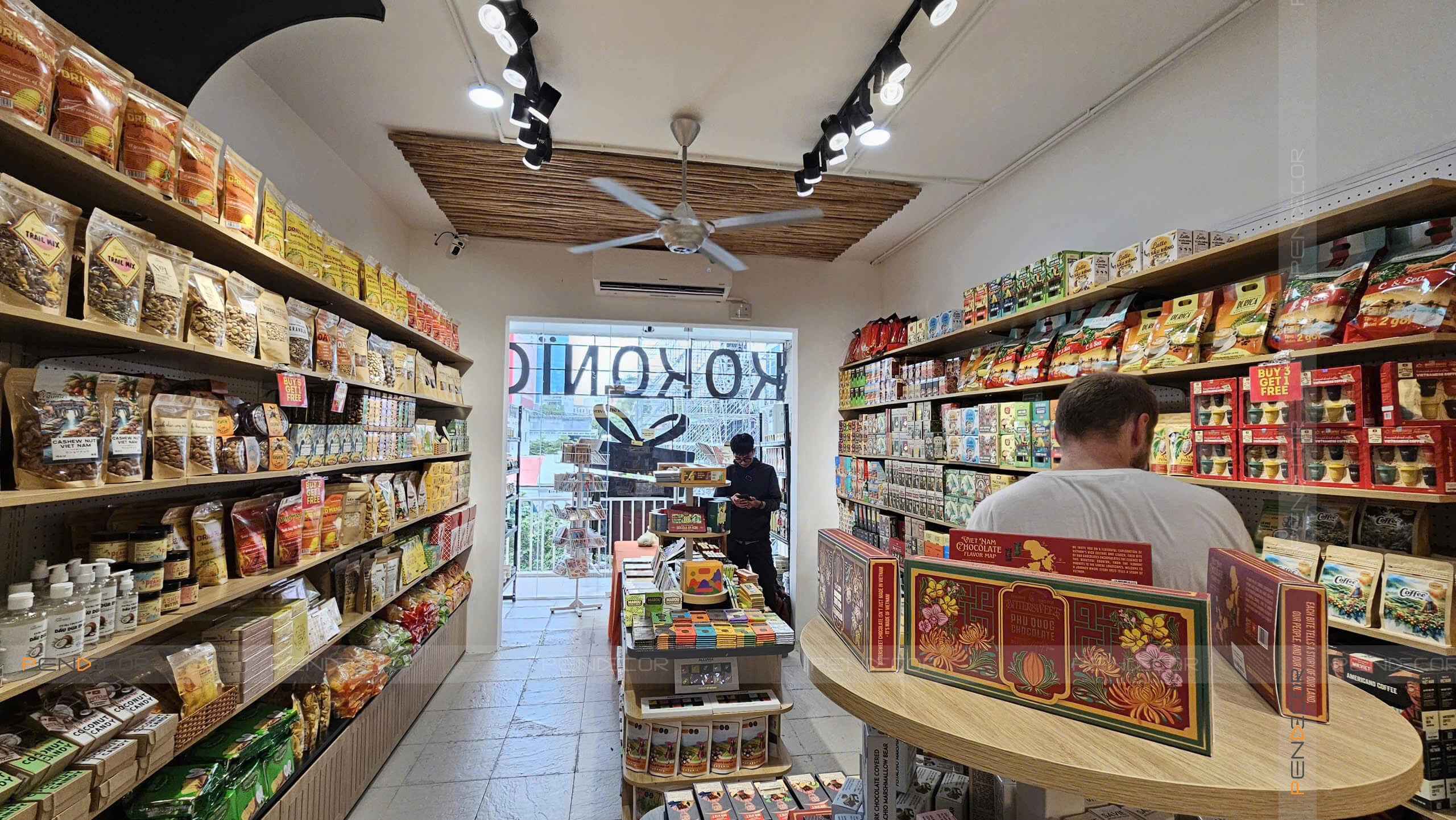 Thi Công Shop Phụ Kiện Kokonic