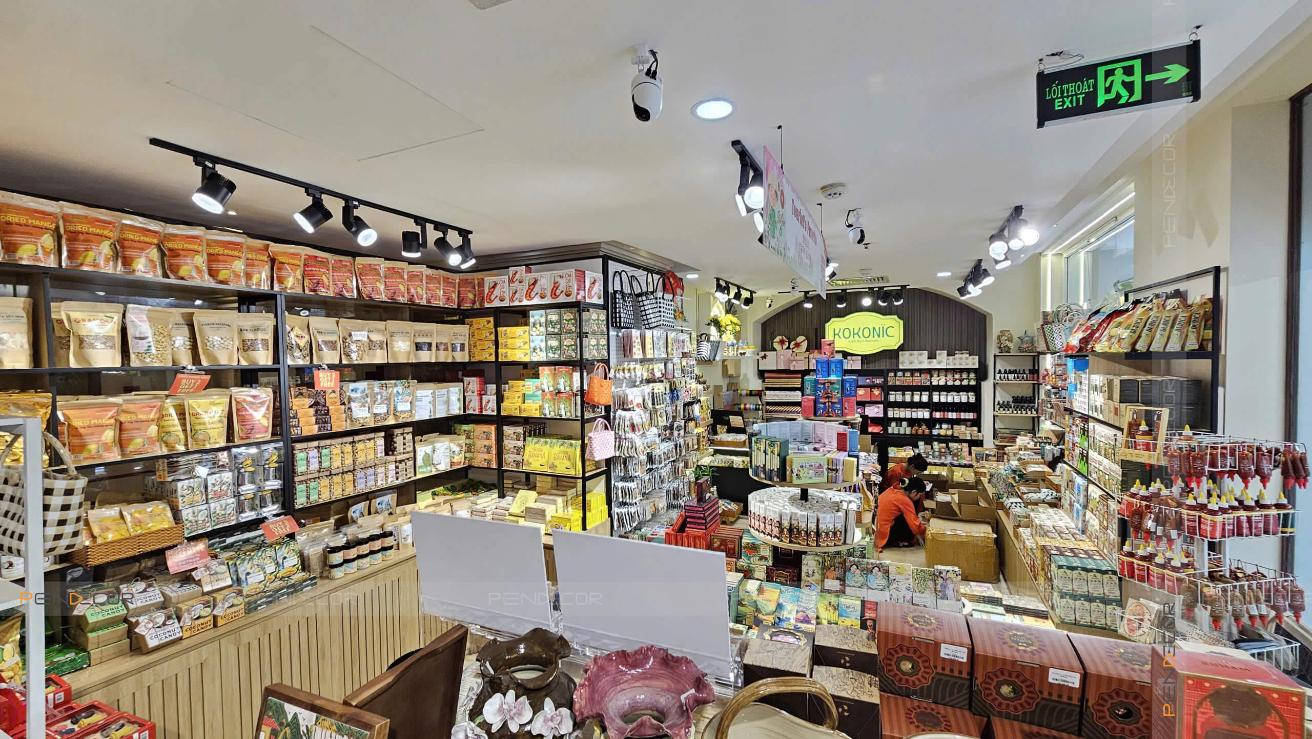 Thi Công Shop Phụ Kiện Kokonic