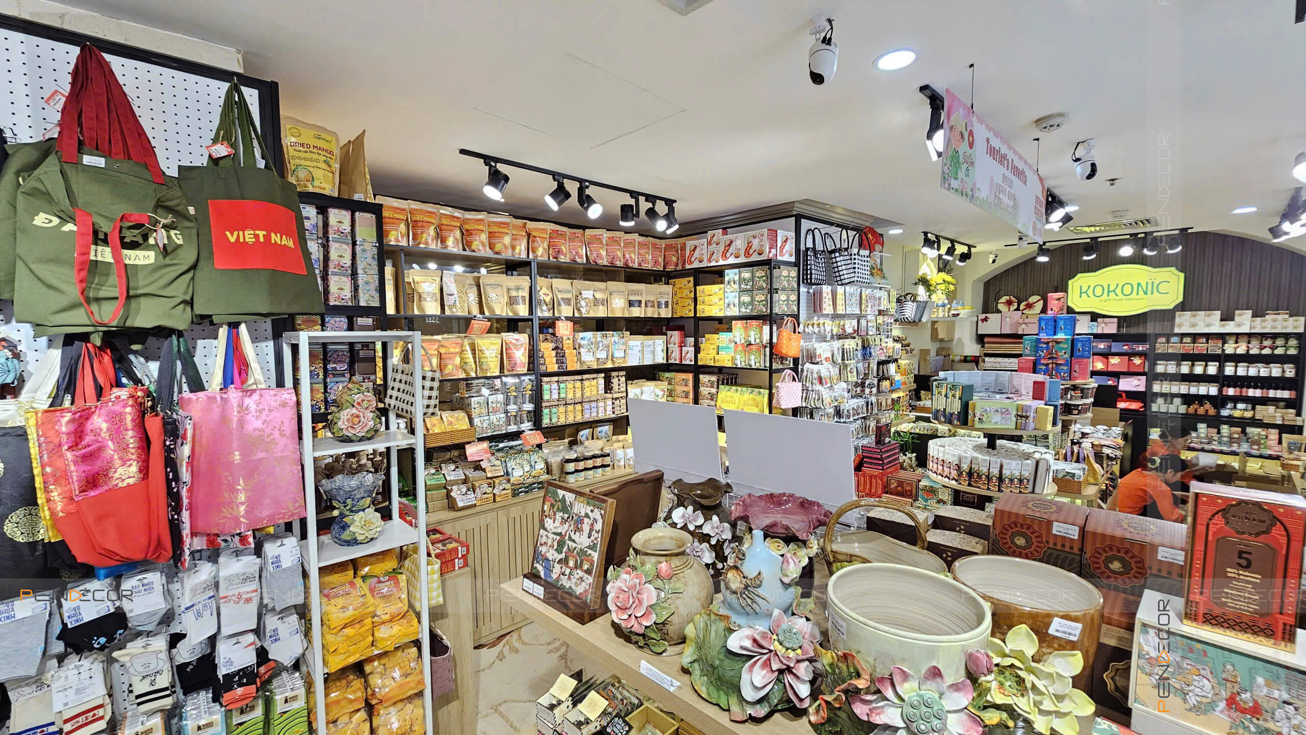 Thi Công Shop Phụ Kiện Kokonic