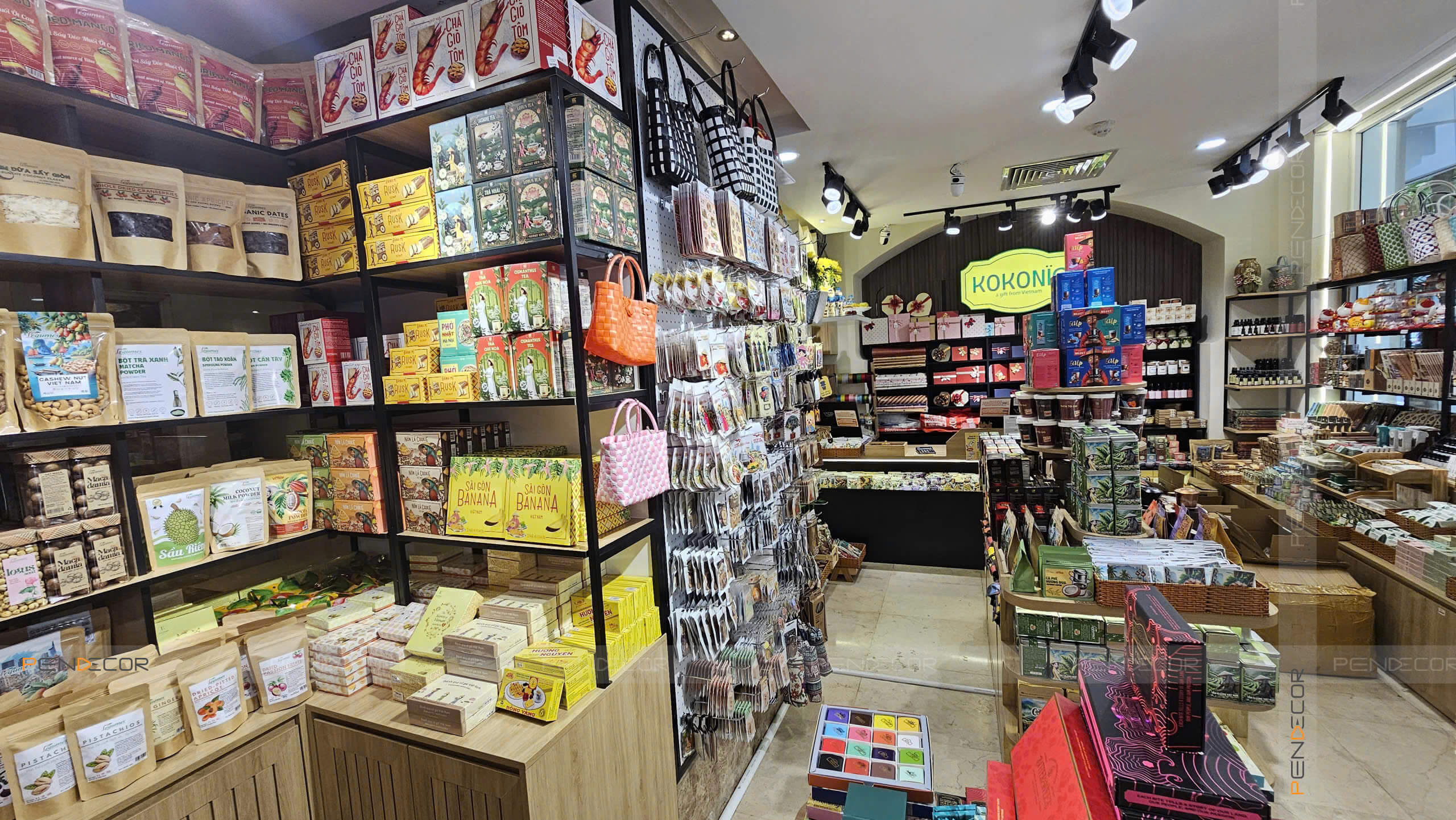 Thi Công Shop Phụ Kiện Kokonic