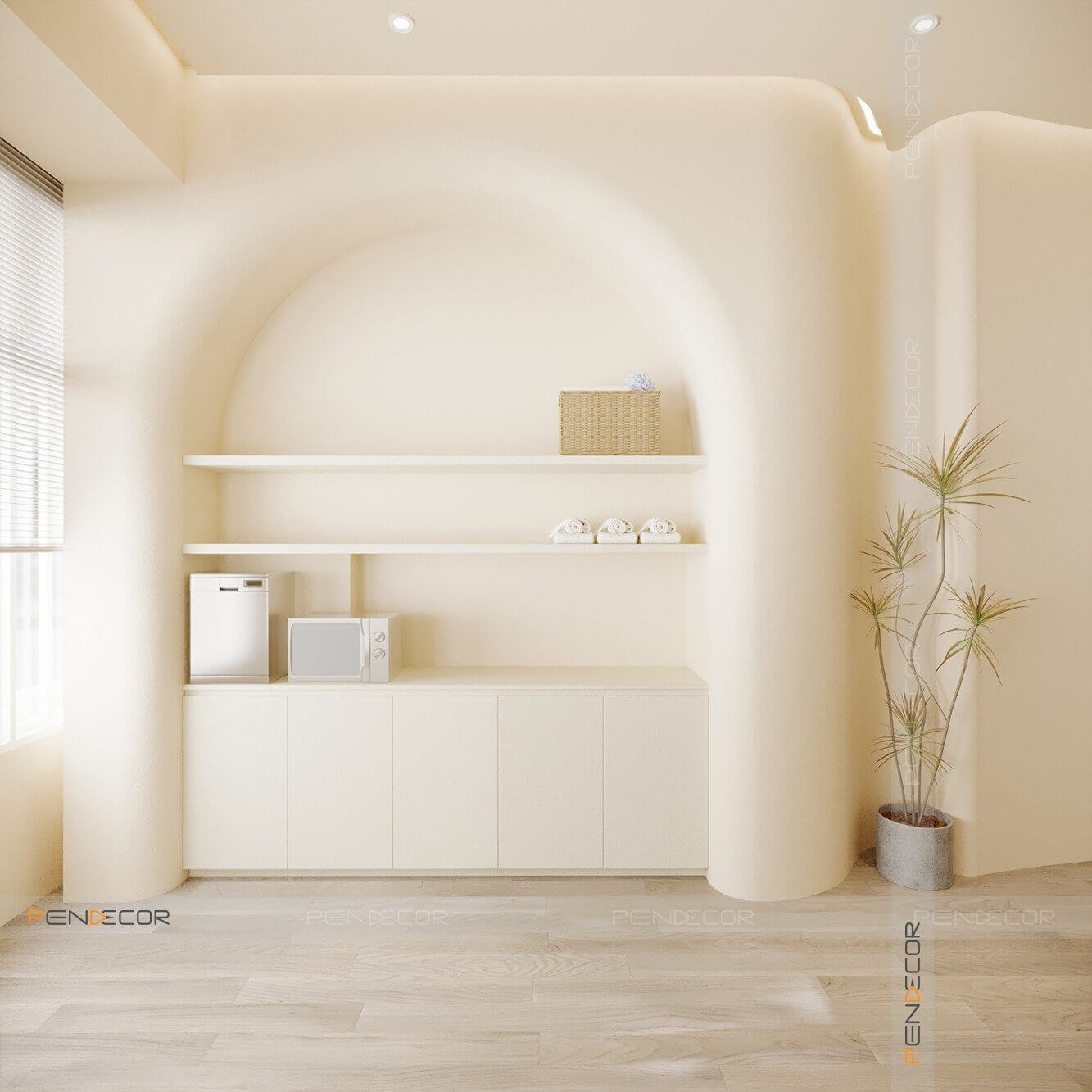 thiet ke spa Pendecor