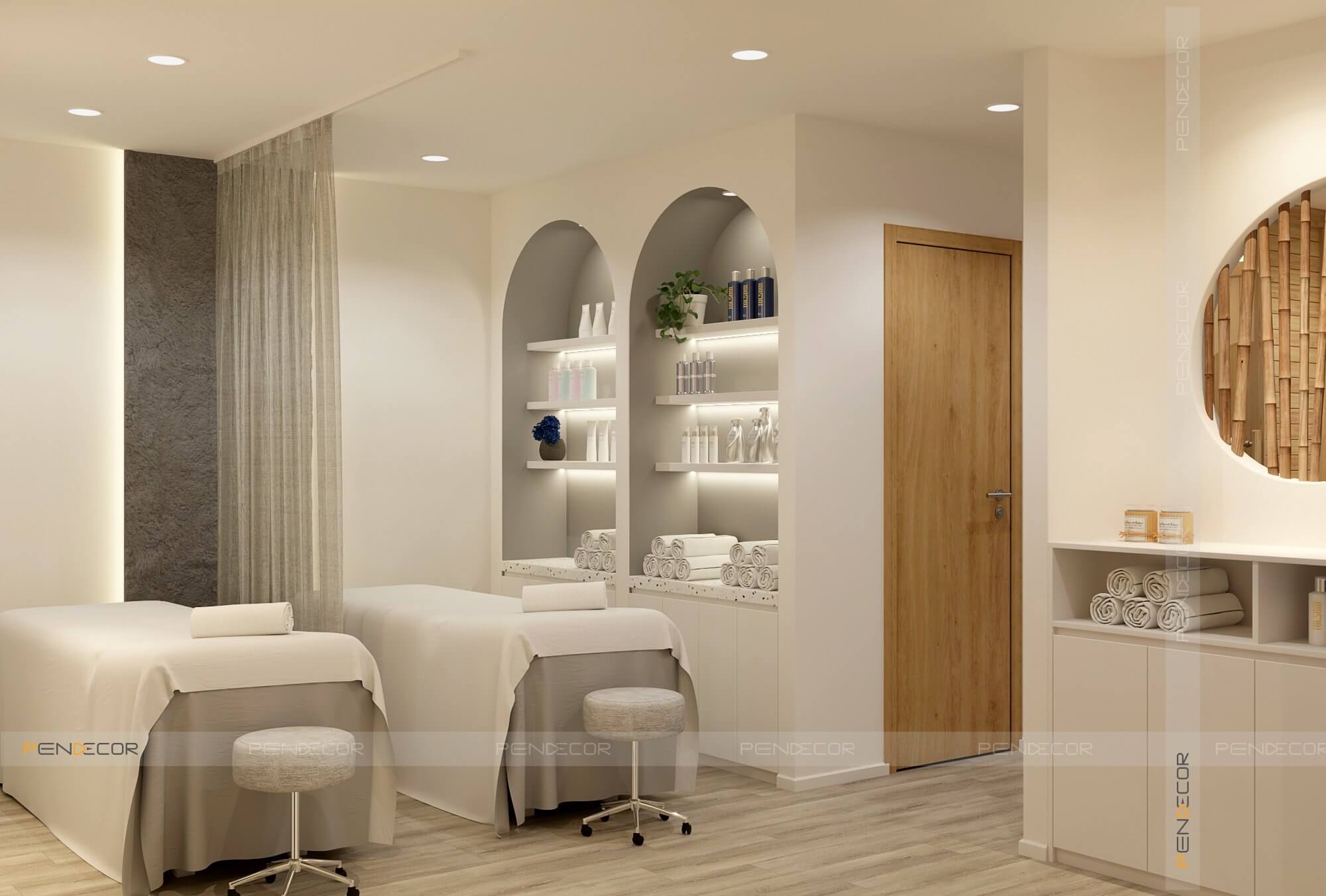 thiết kế spa Pendecor