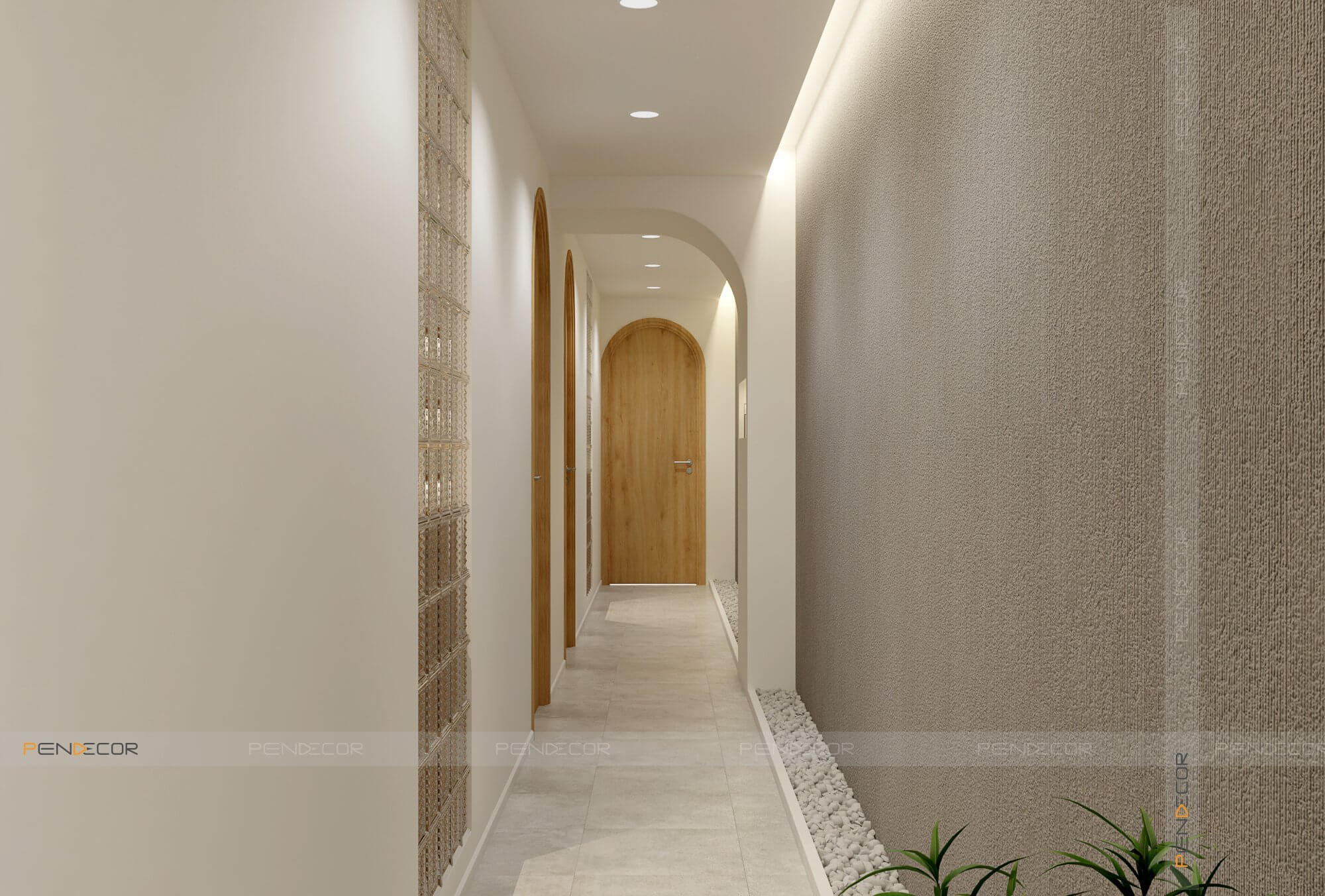 thiet ke spa Pendecor