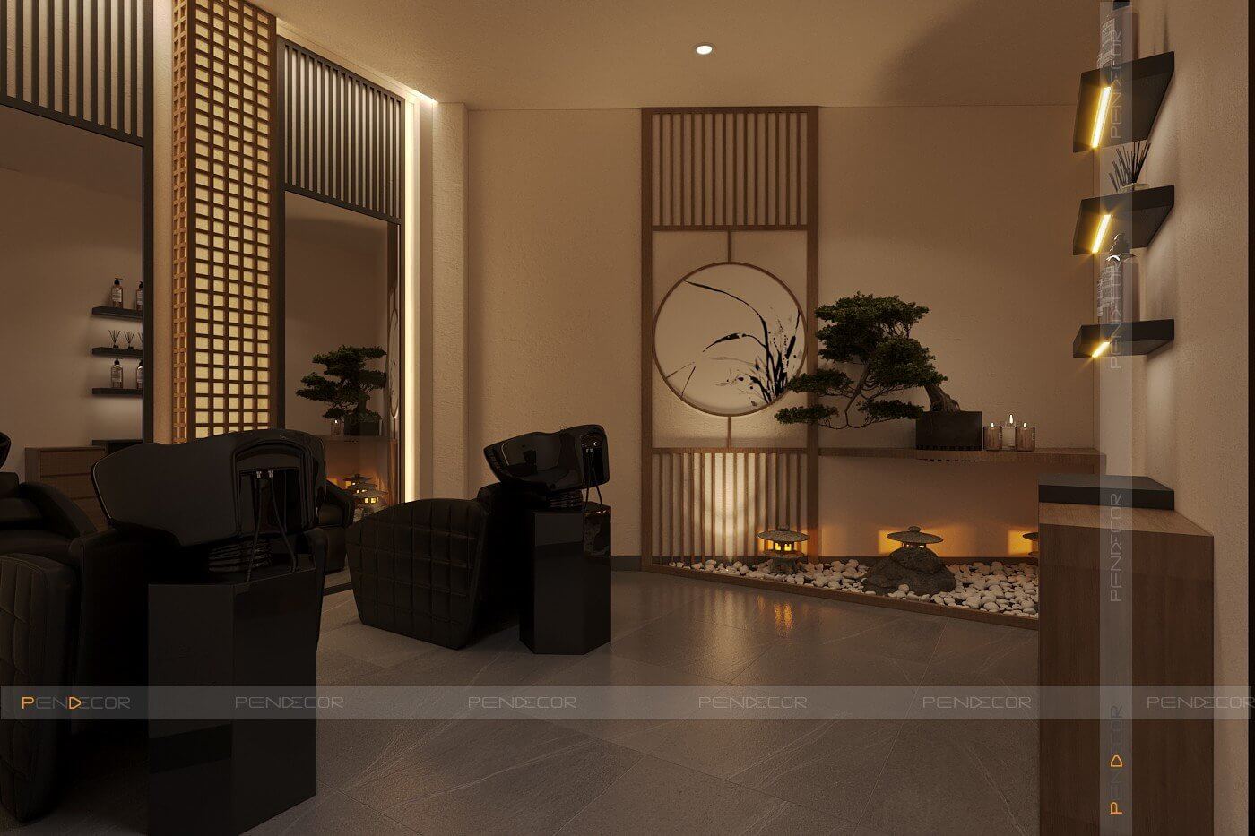 mẫu thiết kế spa đẹp