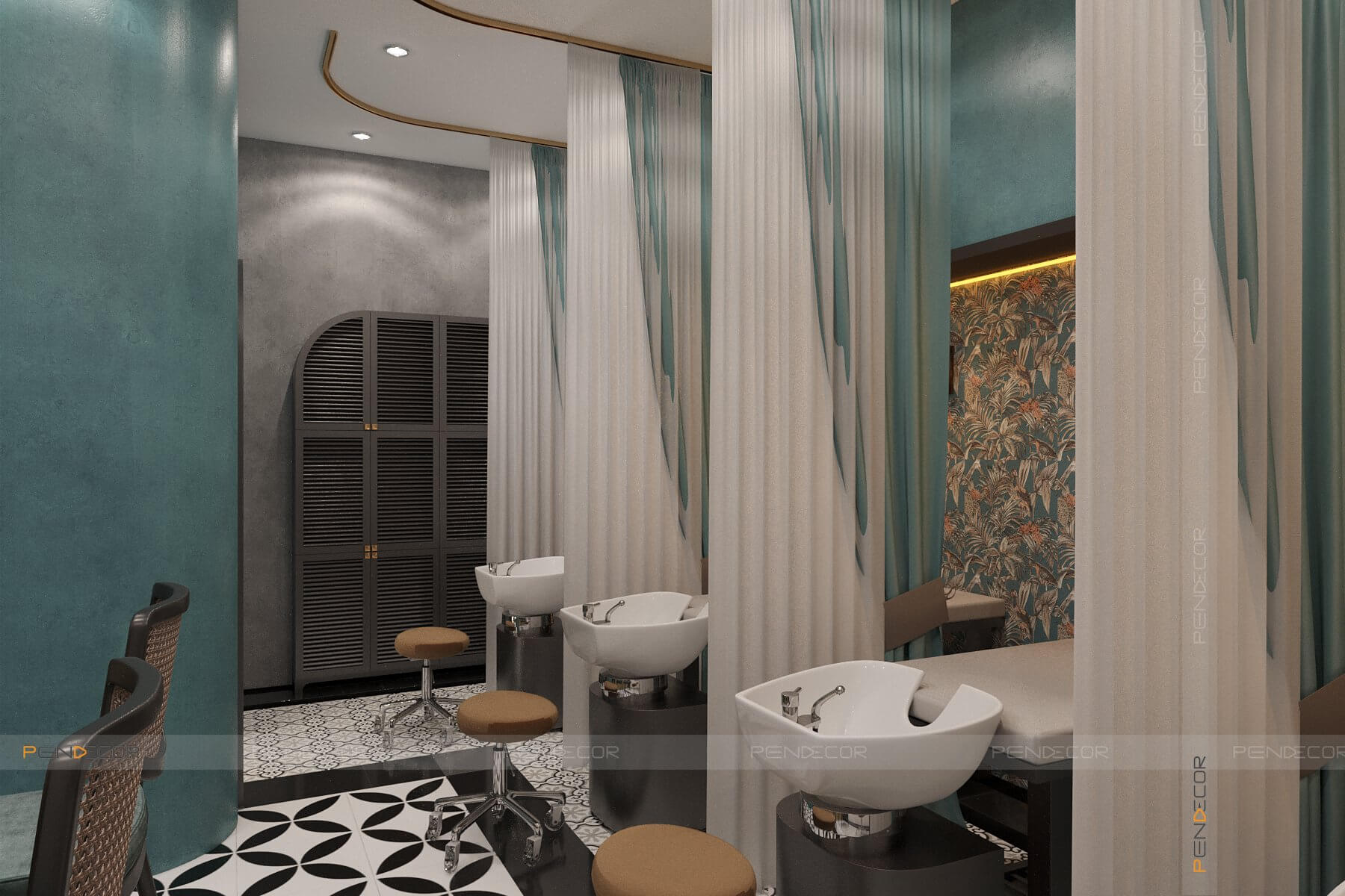 công ty chuyên thiết kế spa