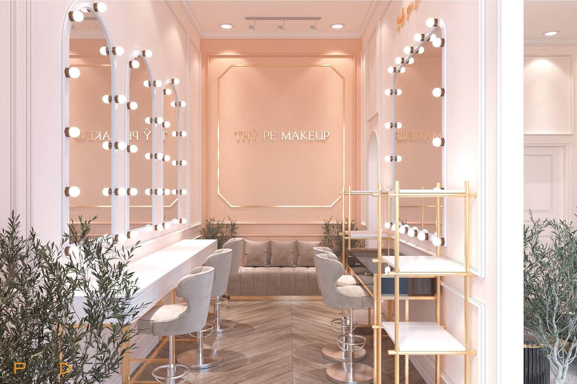 bản vẽ thiết kế spa Pendecor