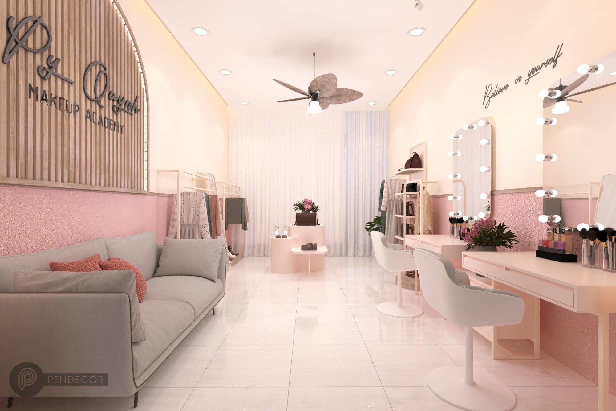 mẫu thiết kế spa đẹp Pendecor