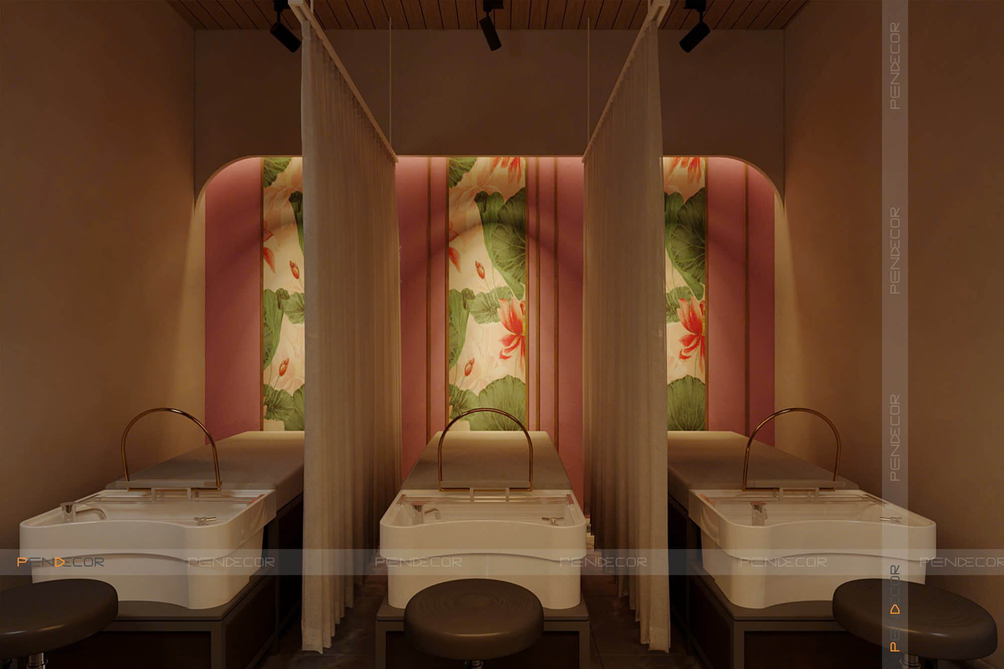 Thiết Kế Salon Tóc Qi Hair & Beauty Salon