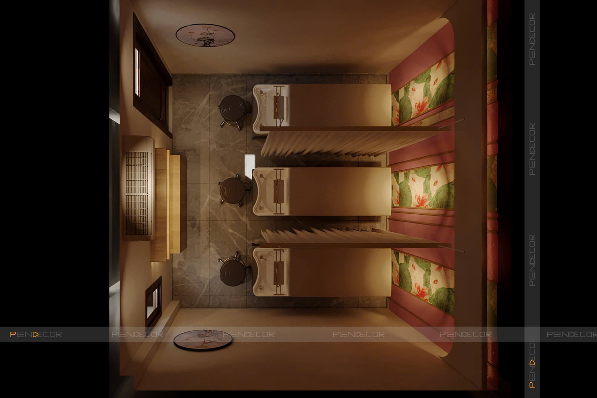 Thiết Kế Salon Tóc Qi Hair & Beauty Salon