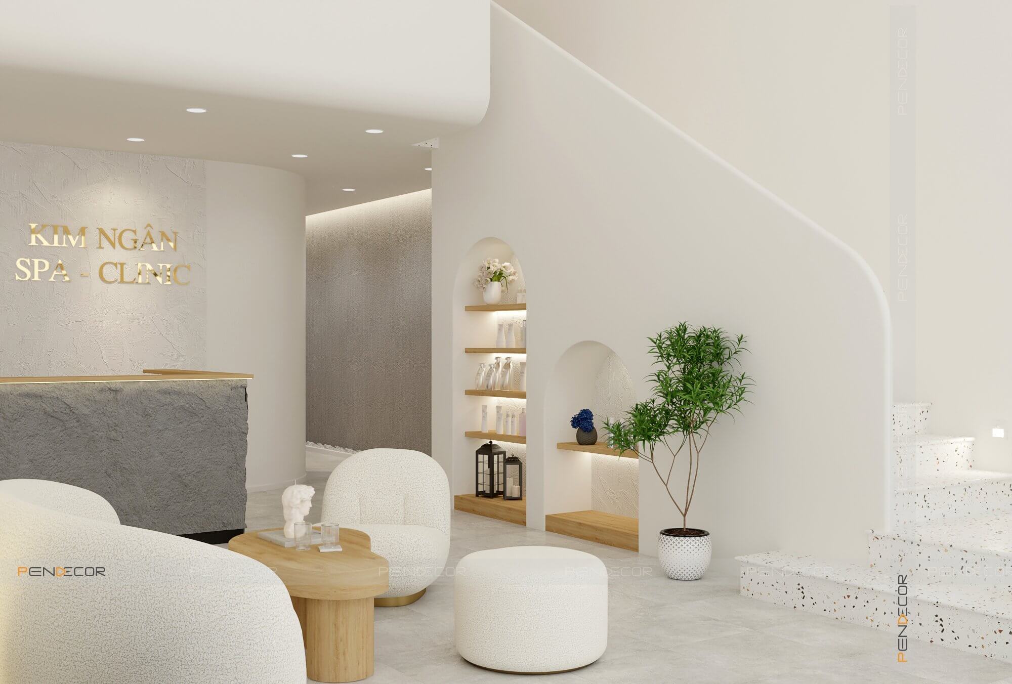 bí quyết mở spa thành công Pendecor