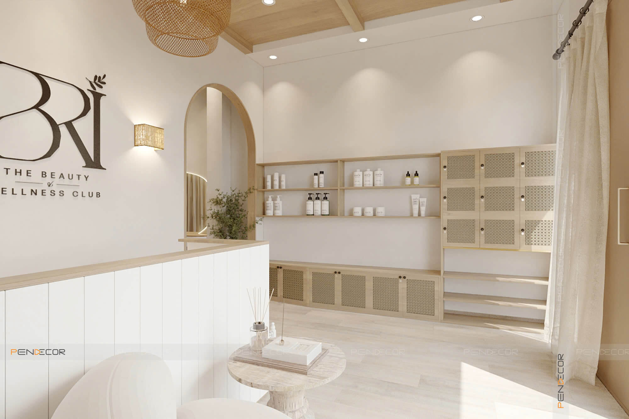 kinh doanh spa Pendecor