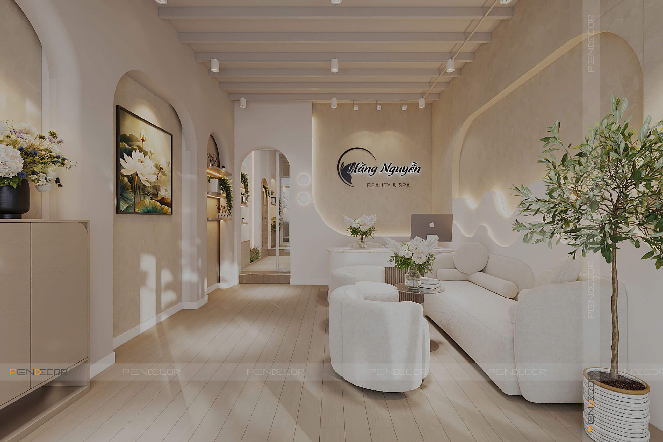 bộ kinh ngành spa Pendecor