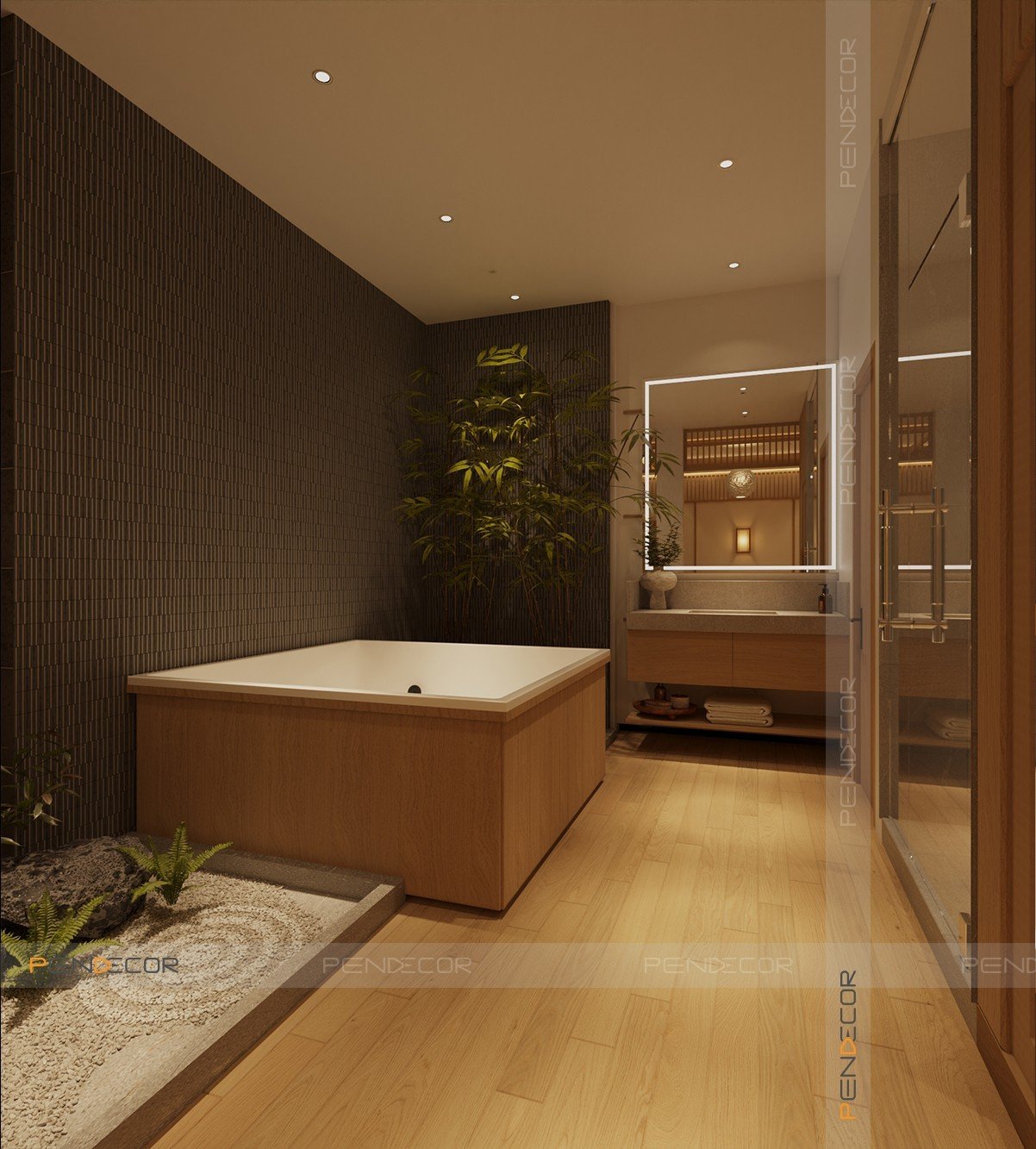 cách mở tiệm spa Pendecor