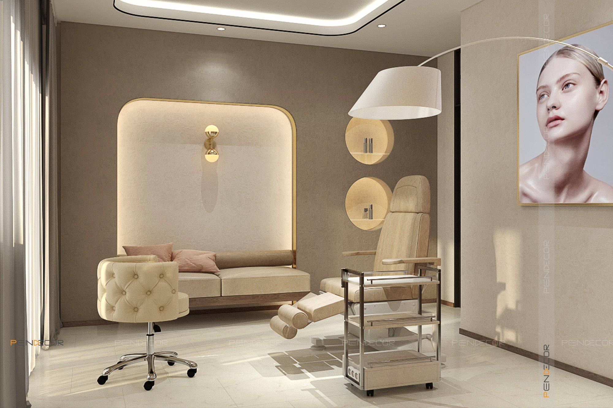 vốn mở spa nhỏ Pendecor