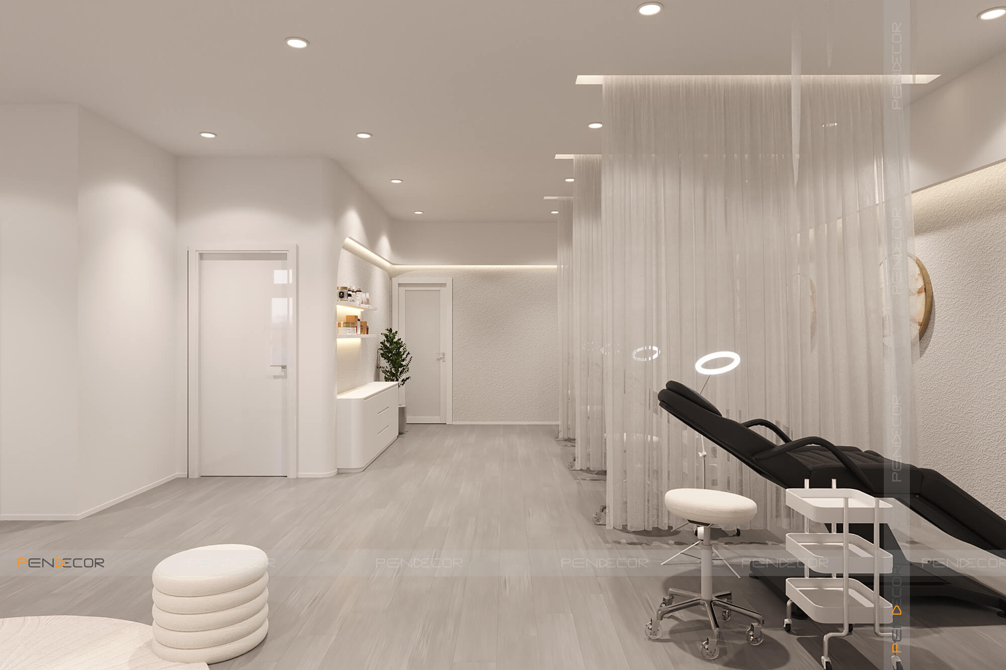 chi phí mở 1 spa Pendecor