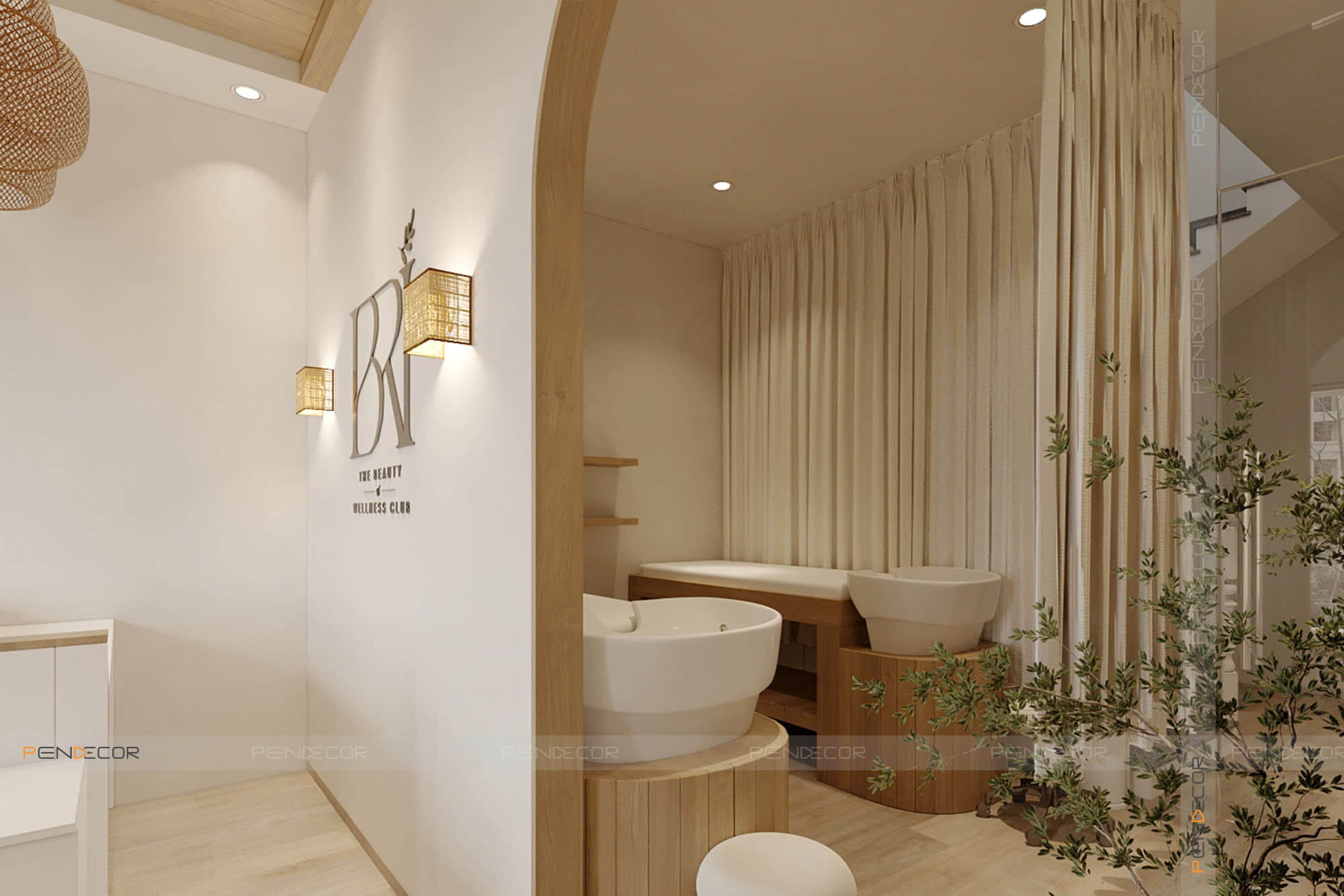 điều kiện mở spa Pendecor