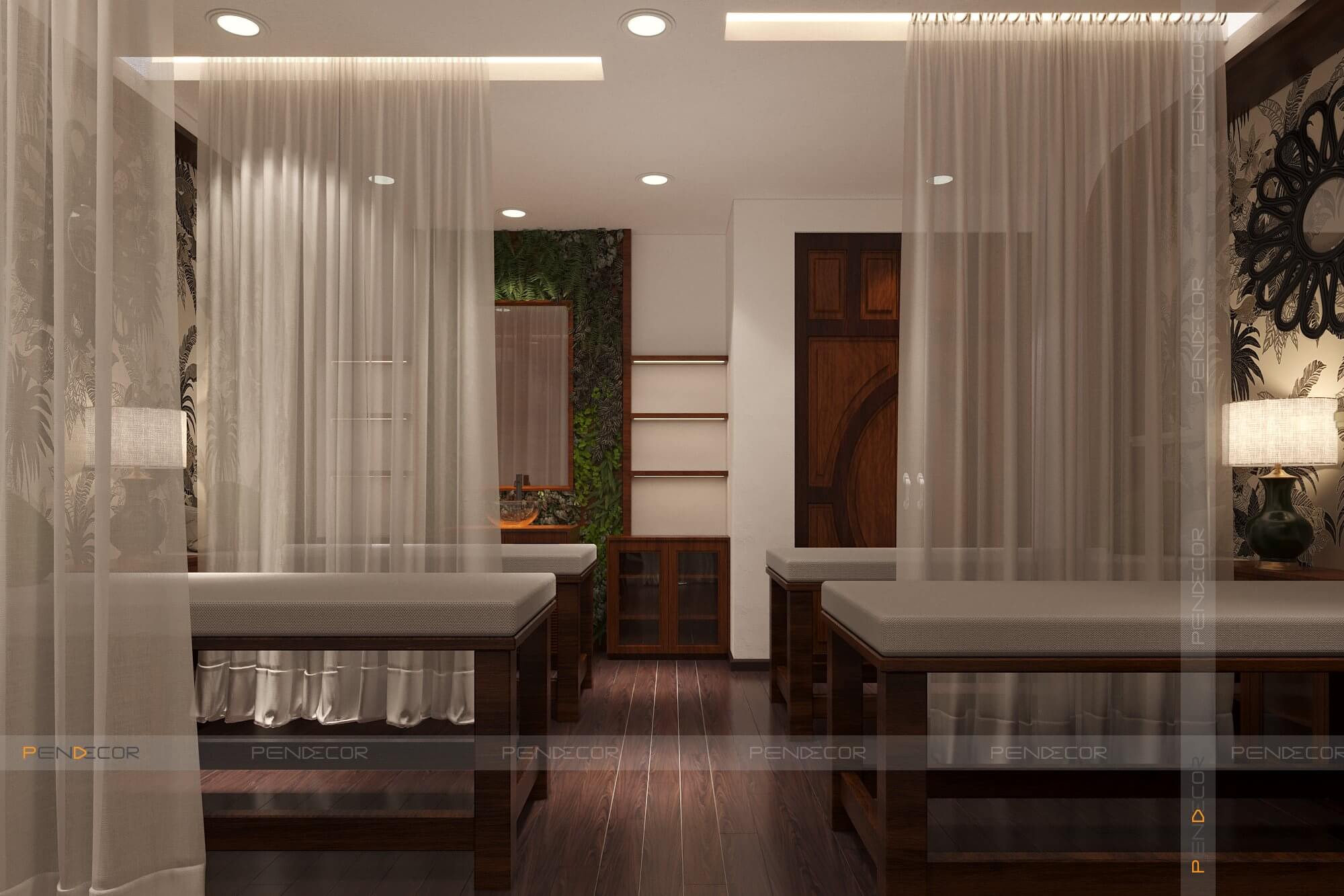chi phí mở 1 spa nhỏ Pendecor