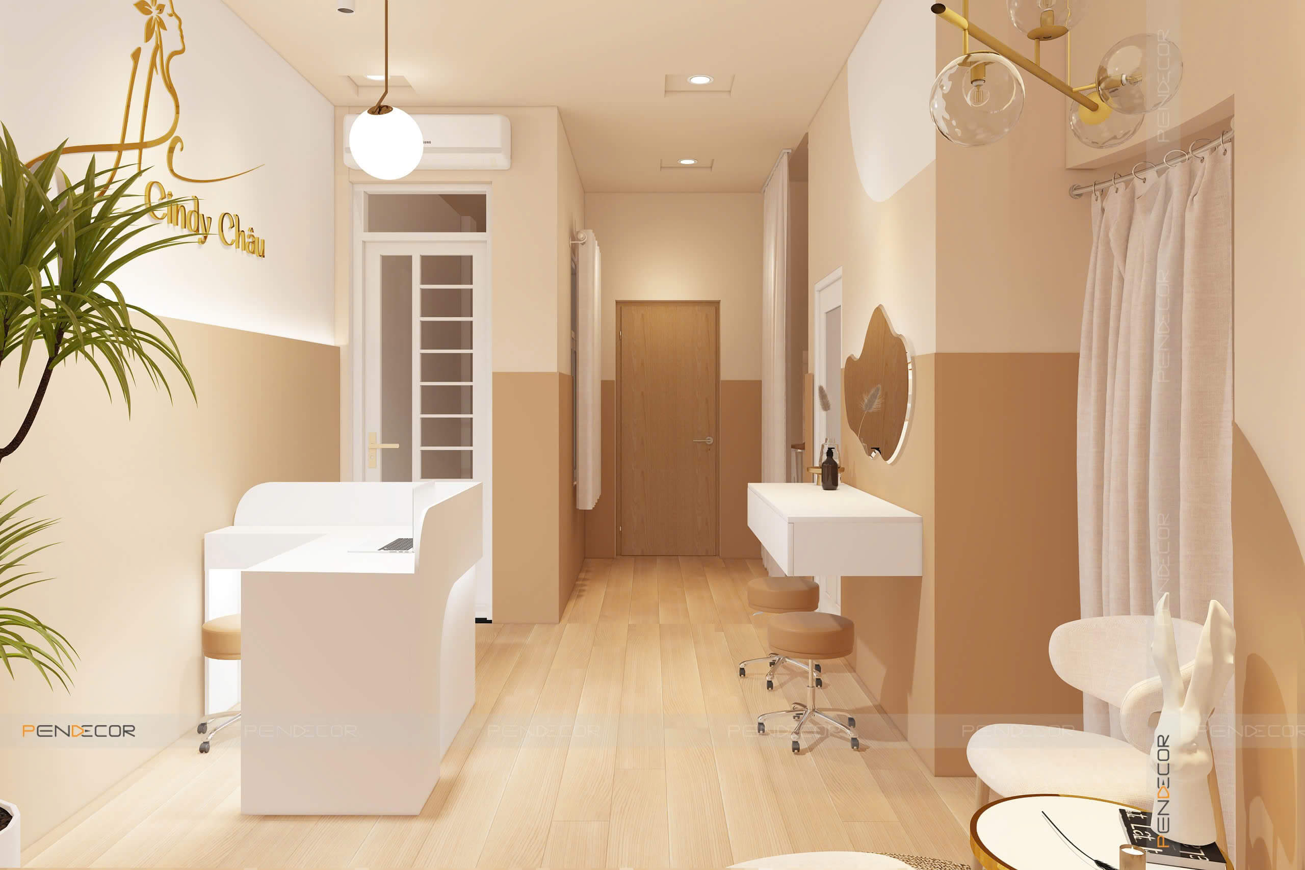 khởi nghiệp với spa mini Pendecor