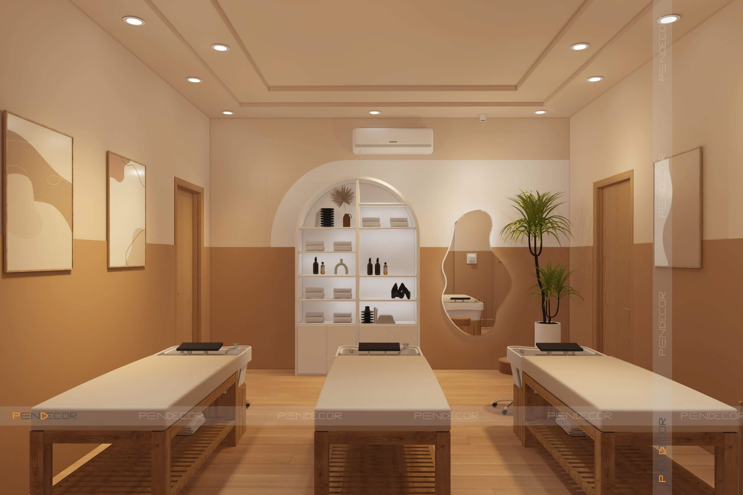 kinh nghiệm mở spa mini Pendecor